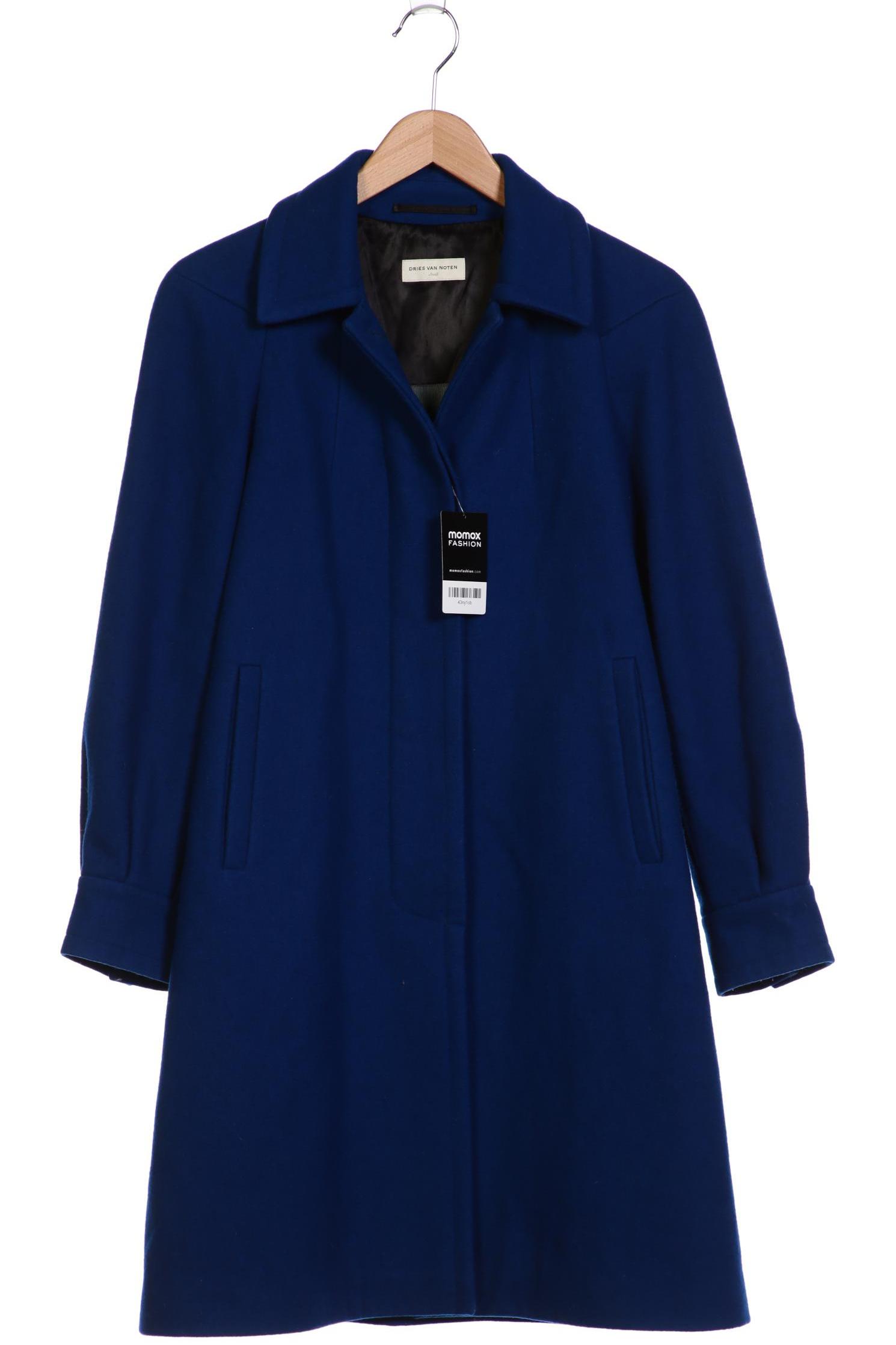 

Dries van Noten Damen Mantel, blau, Gr. 38