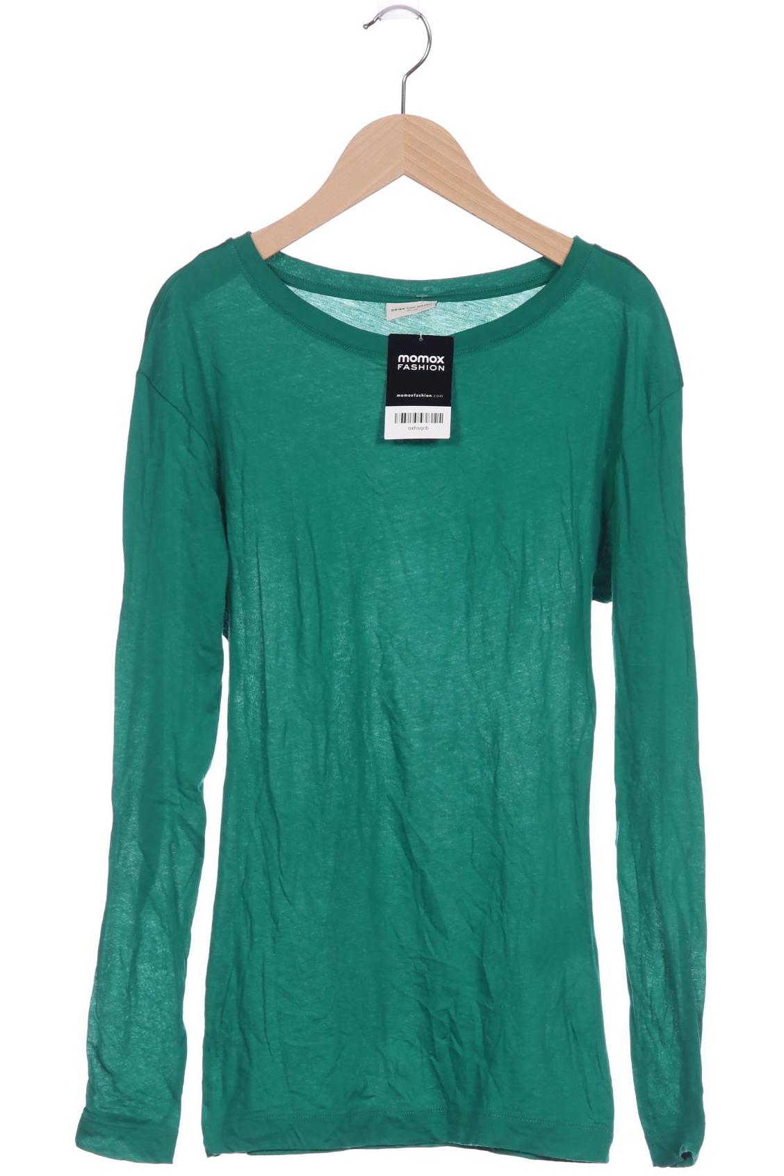 

Dries van Noten Damen Langarmshirt, grün, Gr. 36