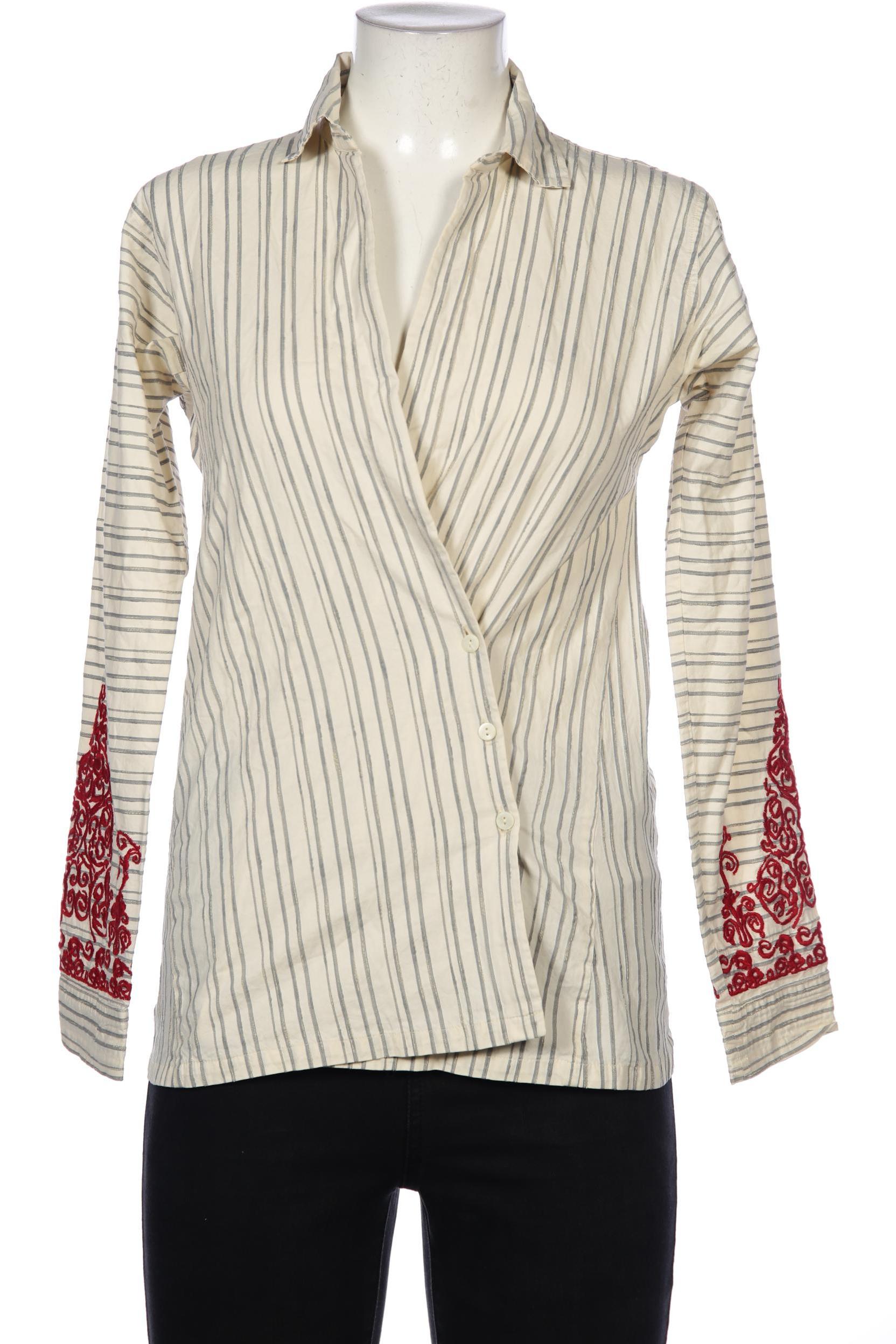 

Dries van Noten Damen Bluse, cremeweiß, Gr. 38