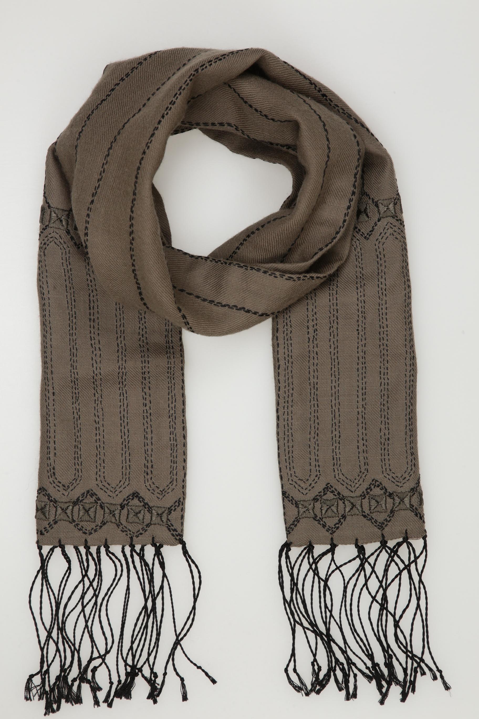 

Dries van Noten Damen Schal, grau, Gr.