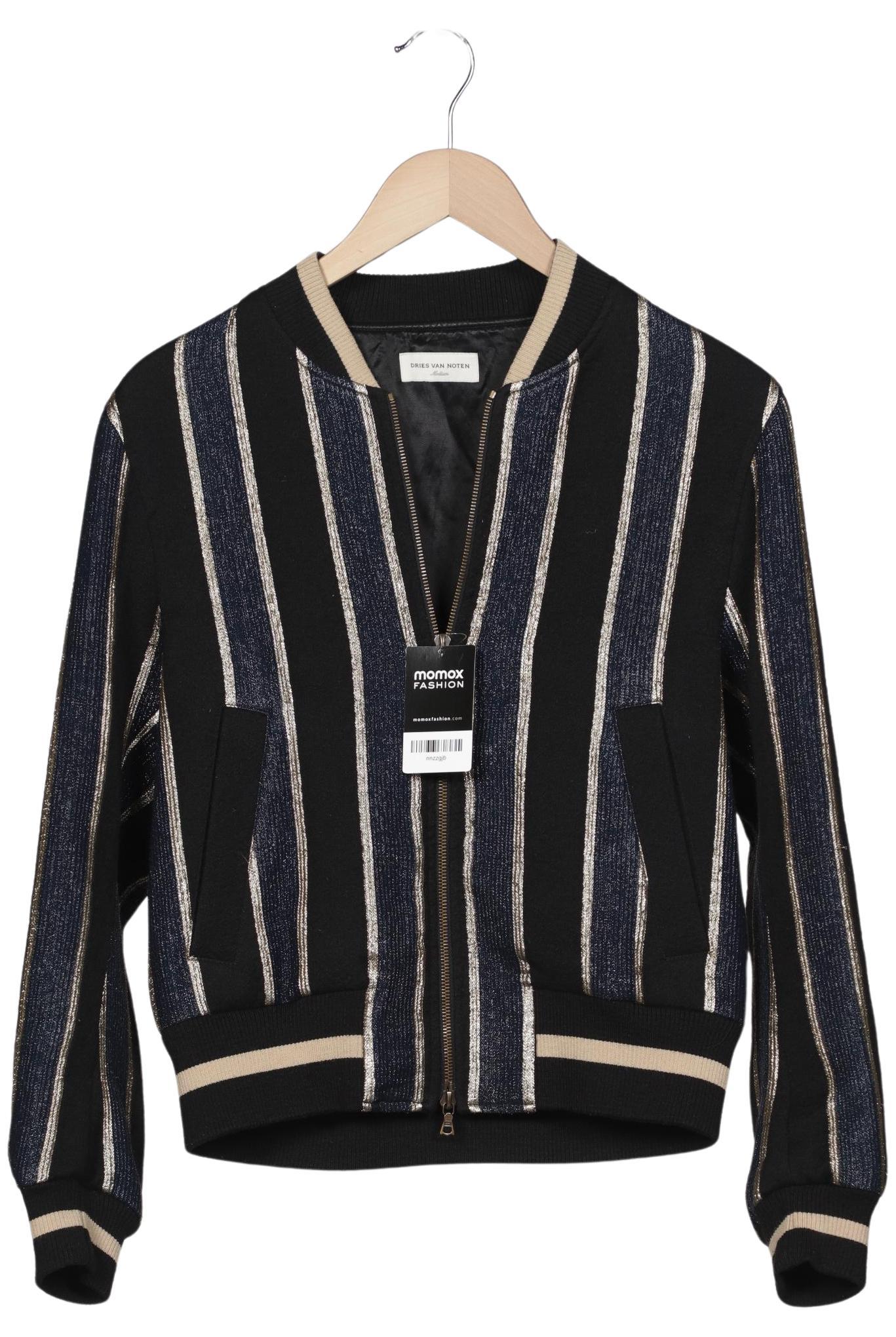 

Dries van Noten Damen Jacke, schwarz, Gr. 38