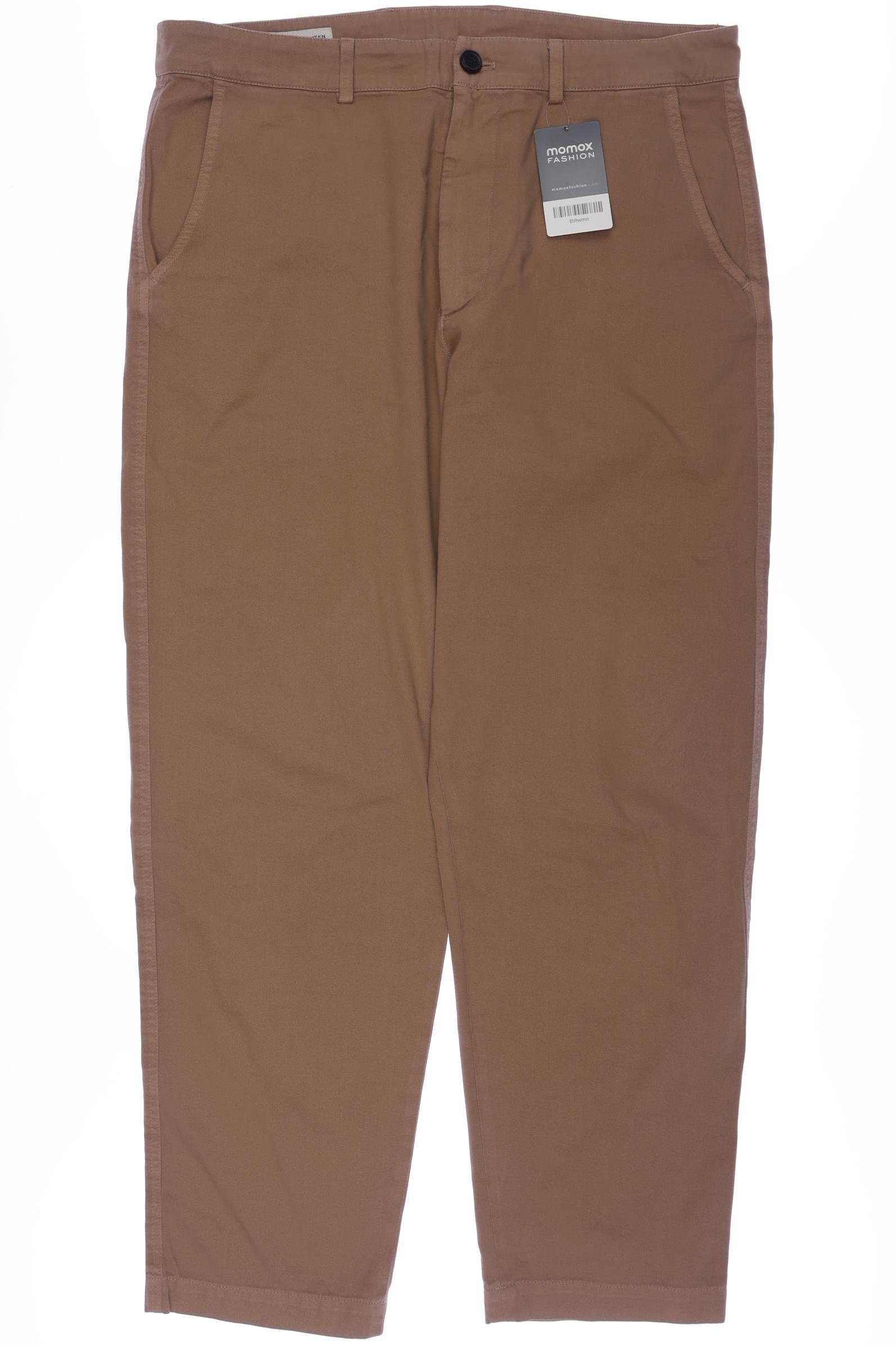 

Dries van Noten Herren Stoffhose, braun, Gr. 52