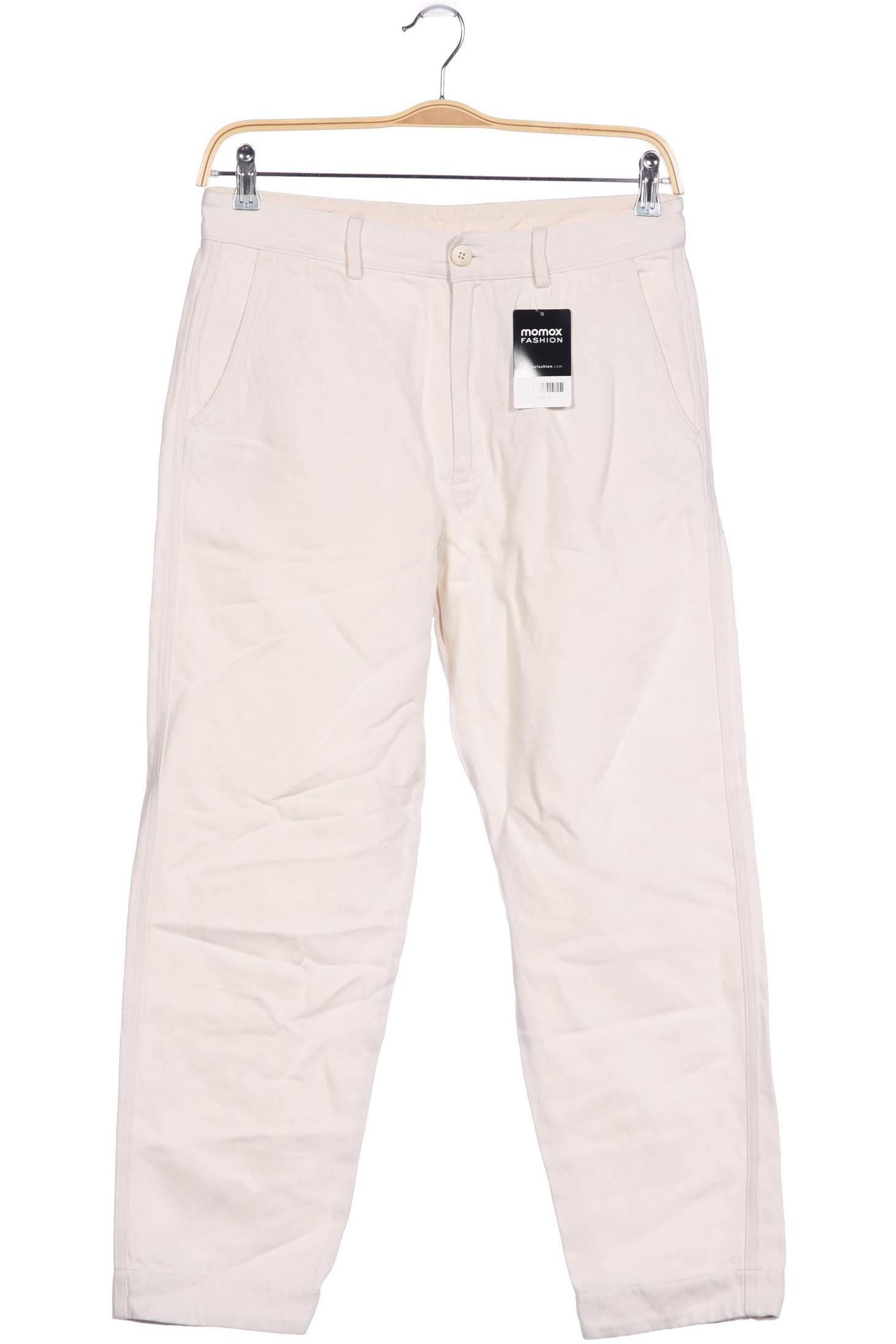 

Dries van Noten Herren Jeans, cremeweiß, Gr. 48