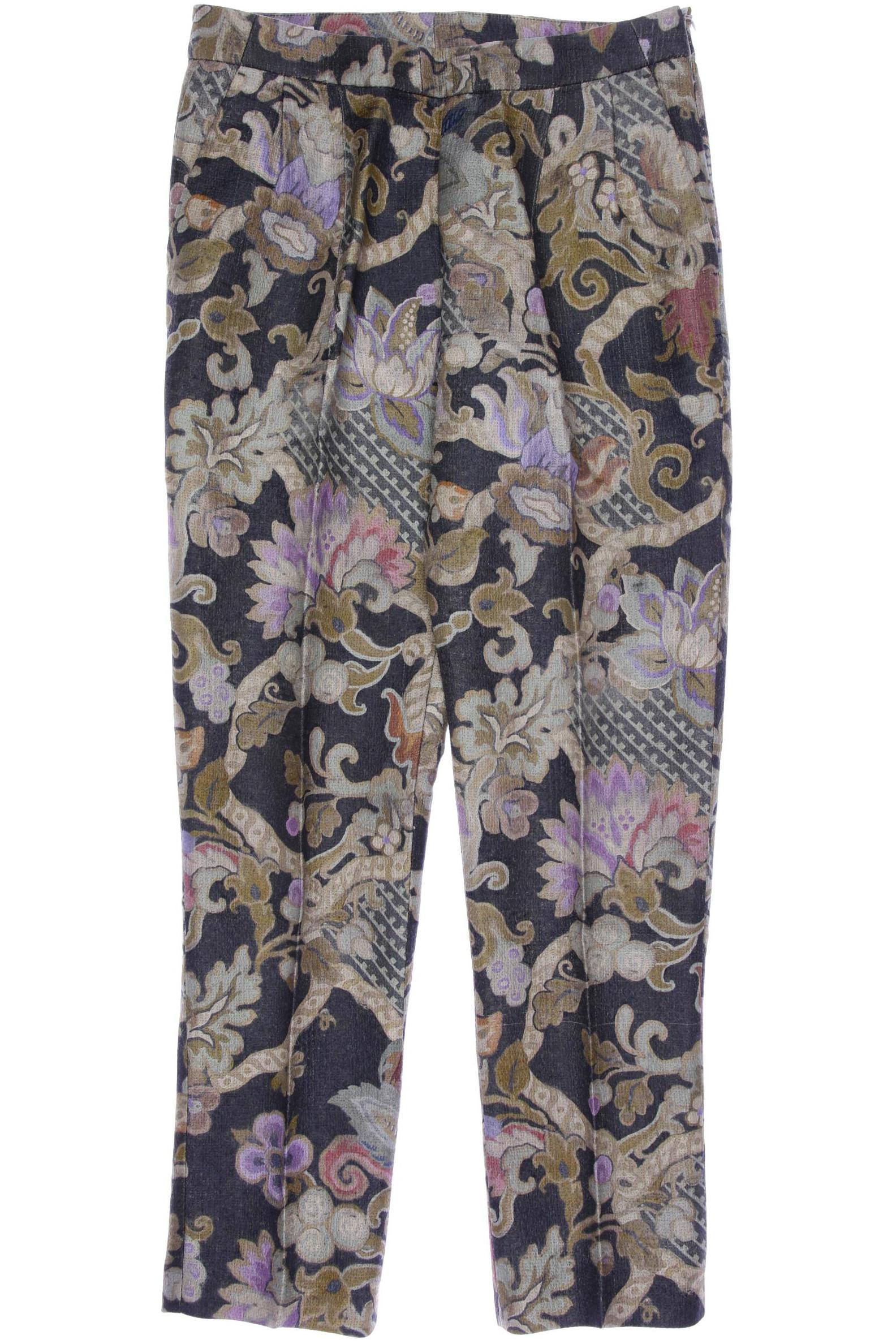 

Dries van Noten Damen Stoffhose, grau