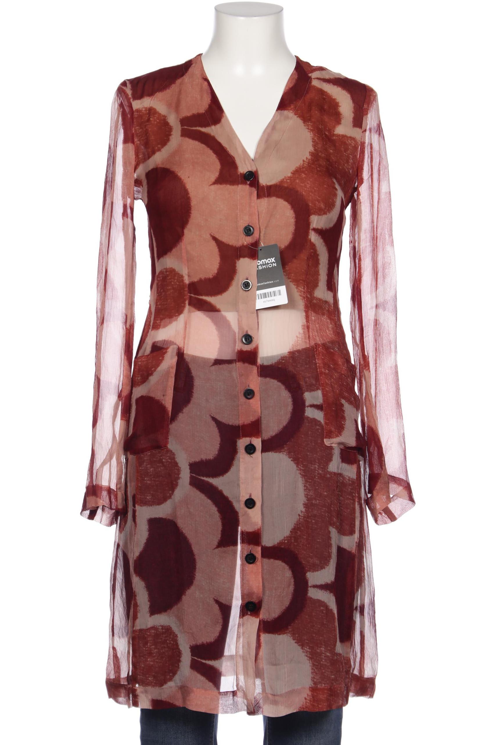 

Dries van Noten Damen Bluse, bordeaux, Gr. 38