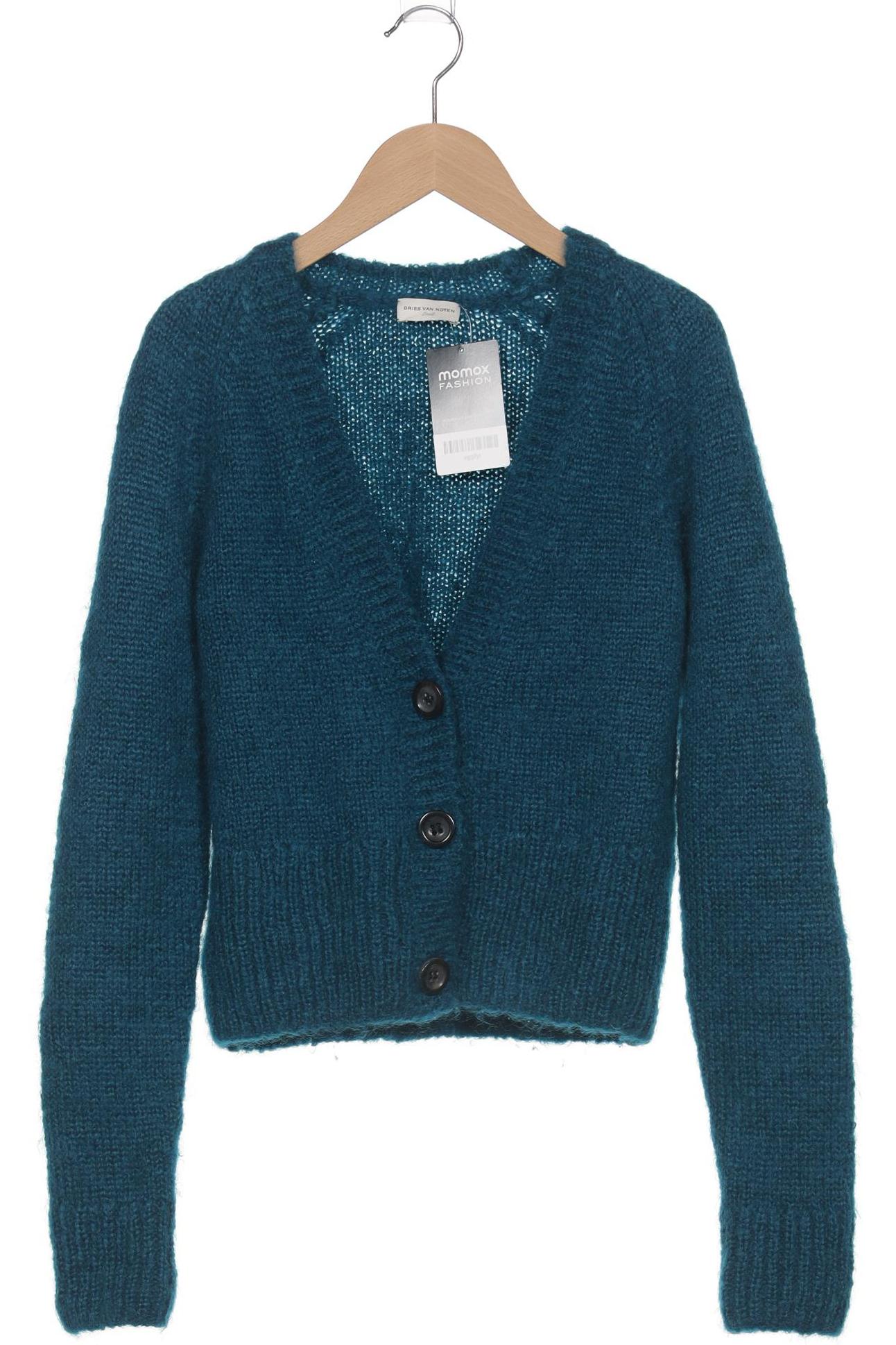

Dries van Noten Damen Strickjacke, marineblau, Gr. 36
