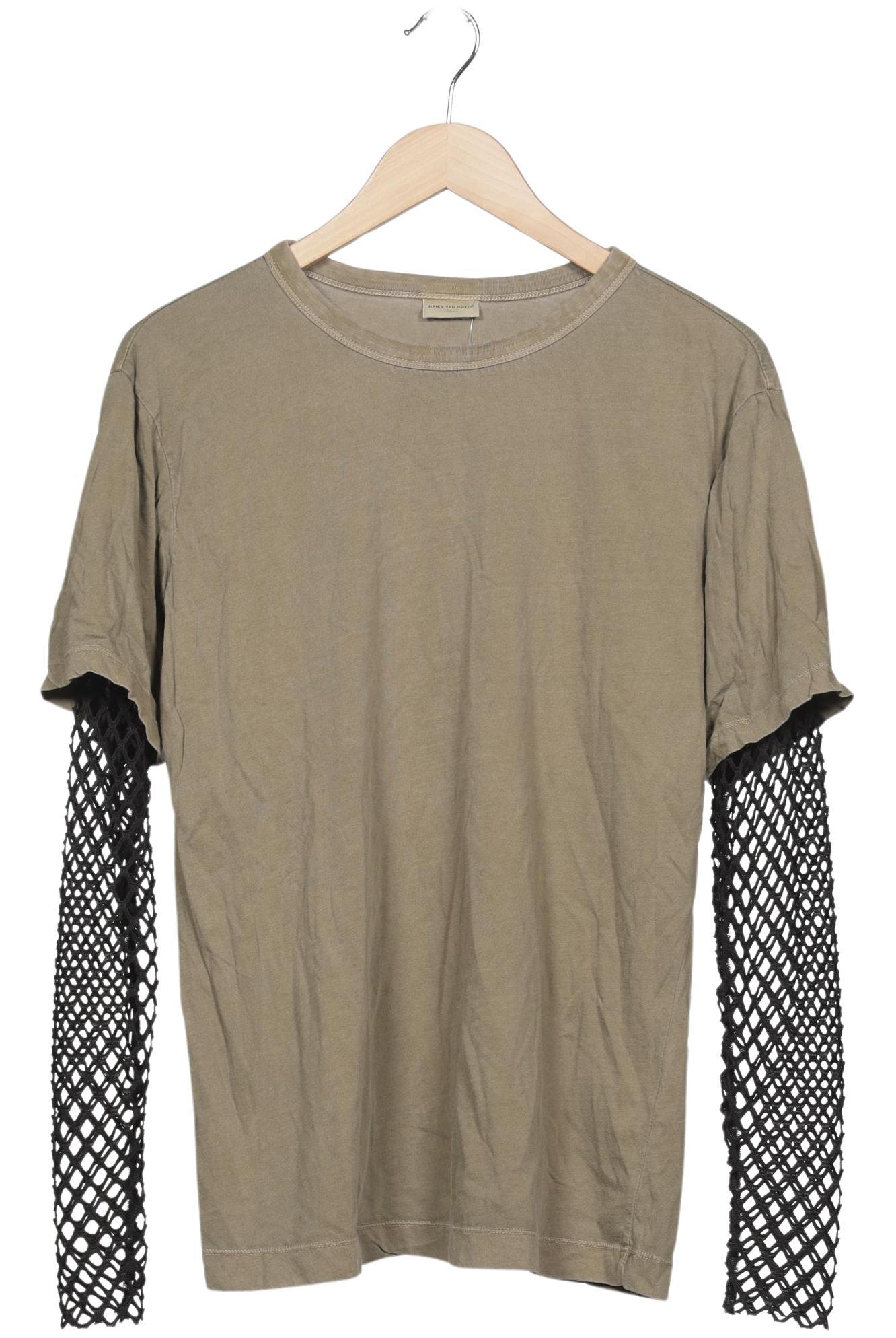 

Dries van Noten Damen Langarmshirt, beige, Gr. 36