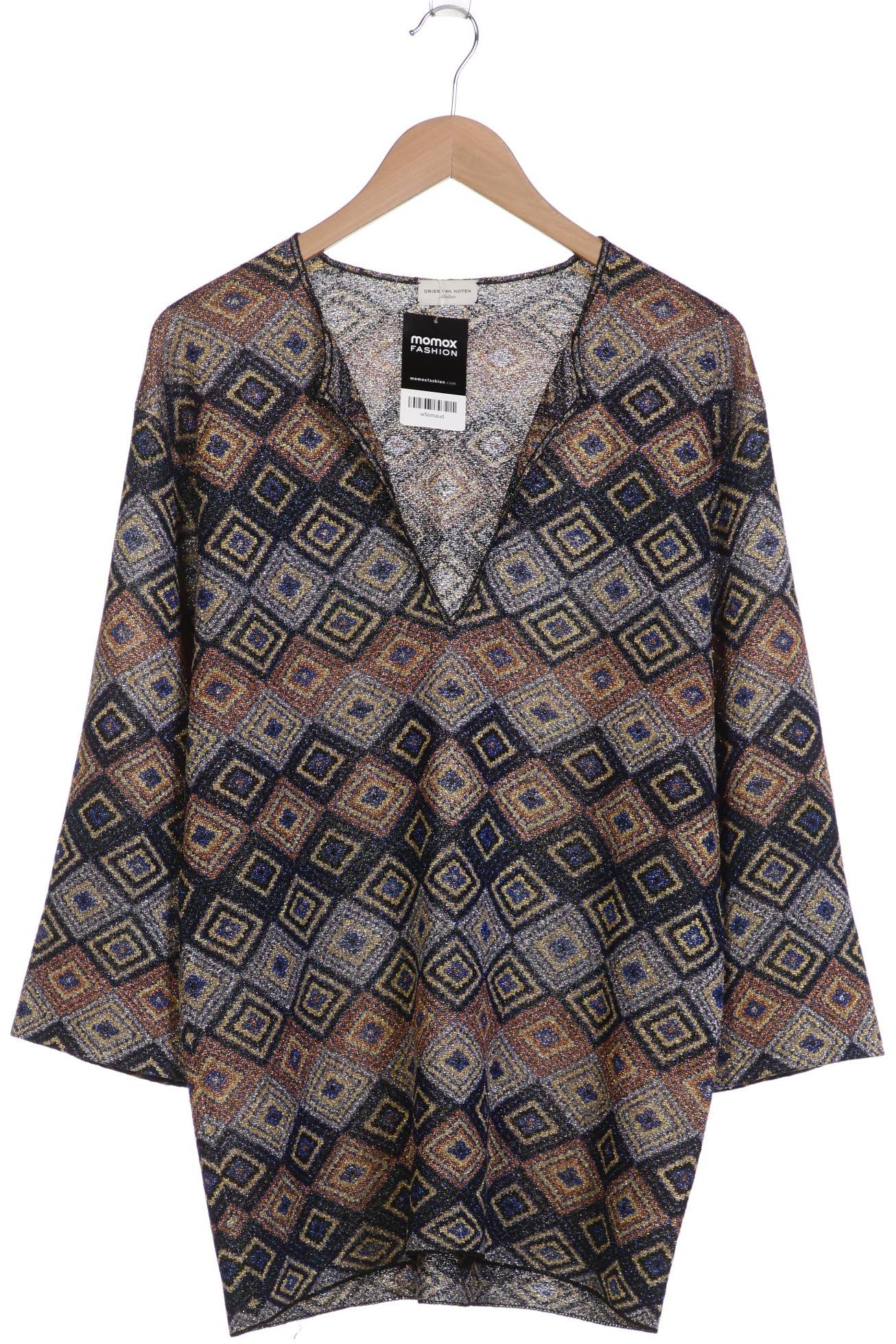 

Dries van Noten Damen Pullover, marineblau, Gr. 38