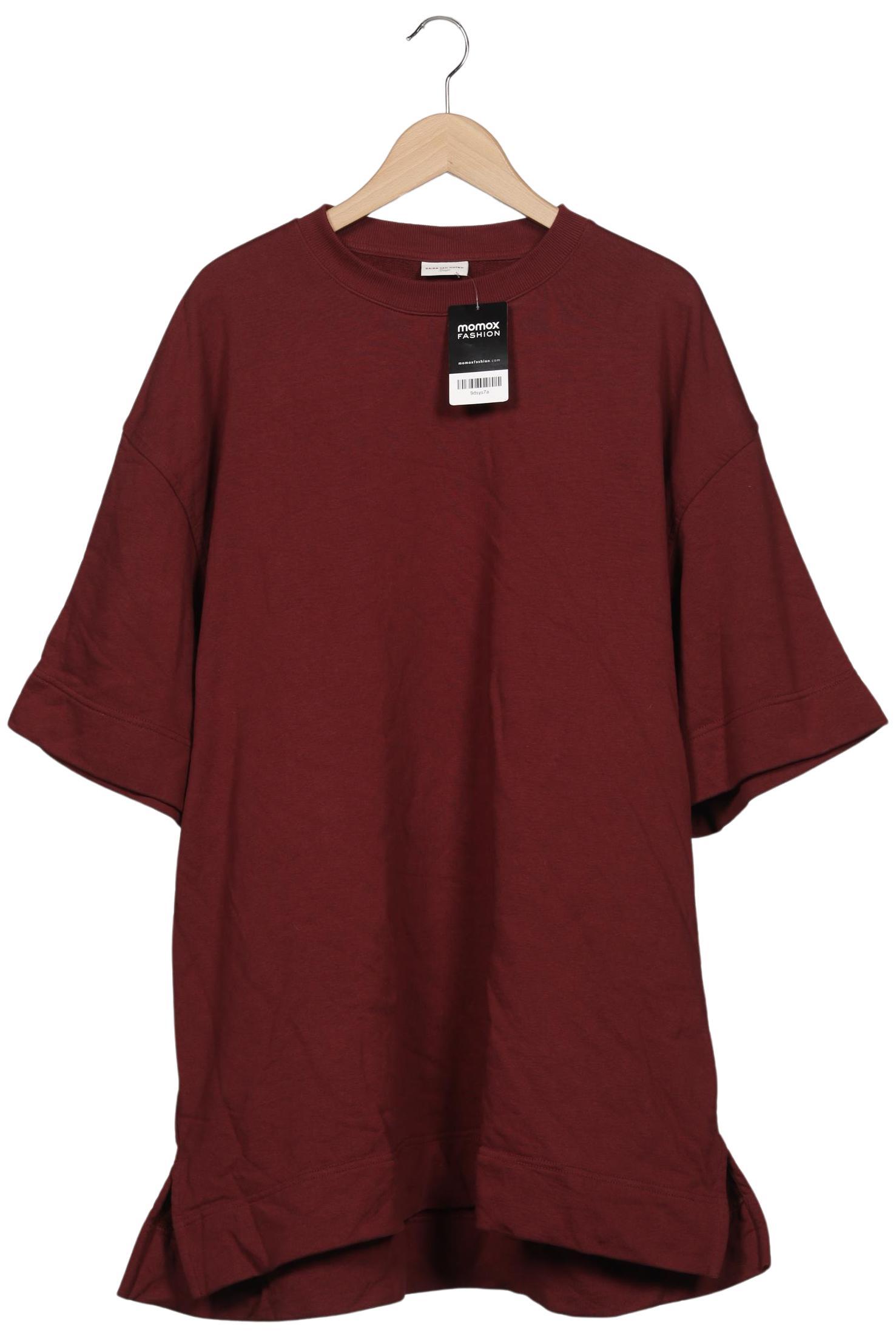 

Dries van Noten Damen Sweatshirt, bordeaux, Gr. 42