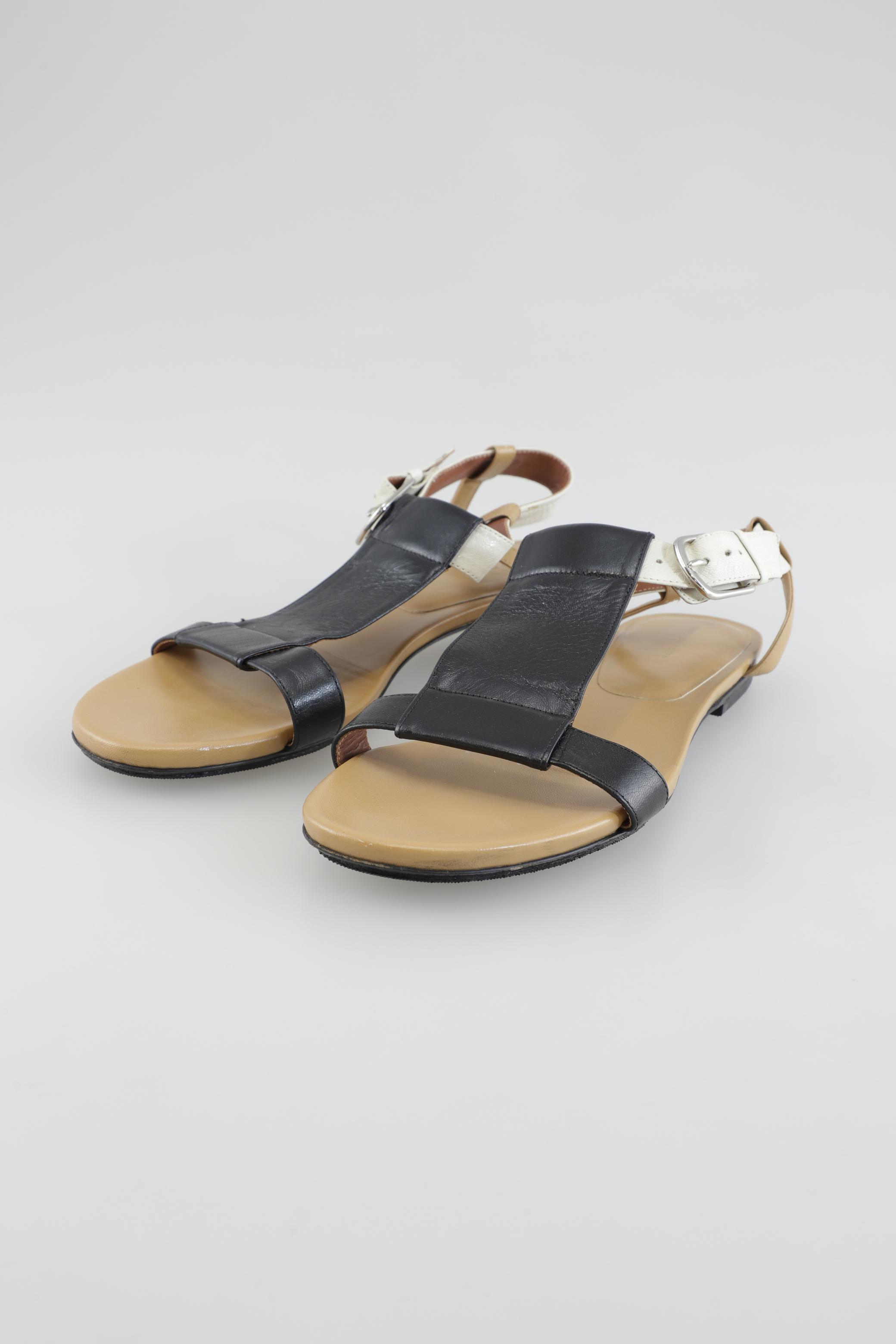 

Dries van Noten Damen Sandale, schwarz, Gr. 38