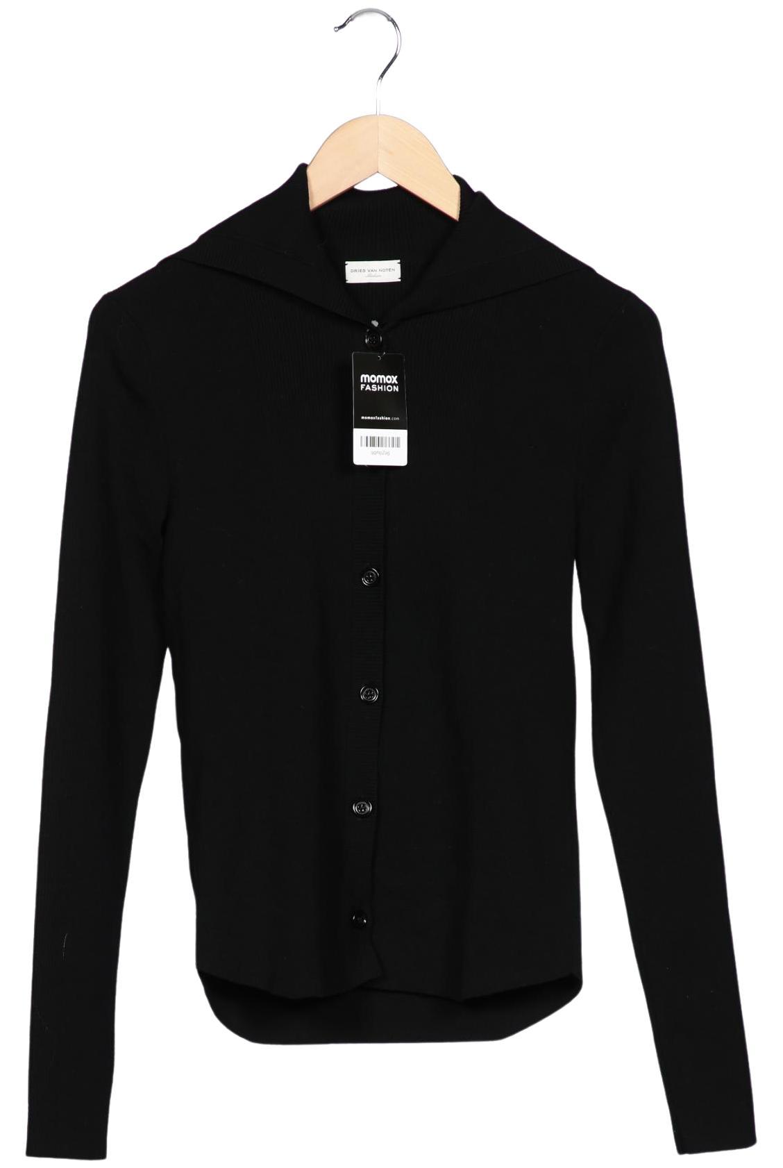 

Dries van Noten Damen Strickjacke, schwarz, Gr. 38