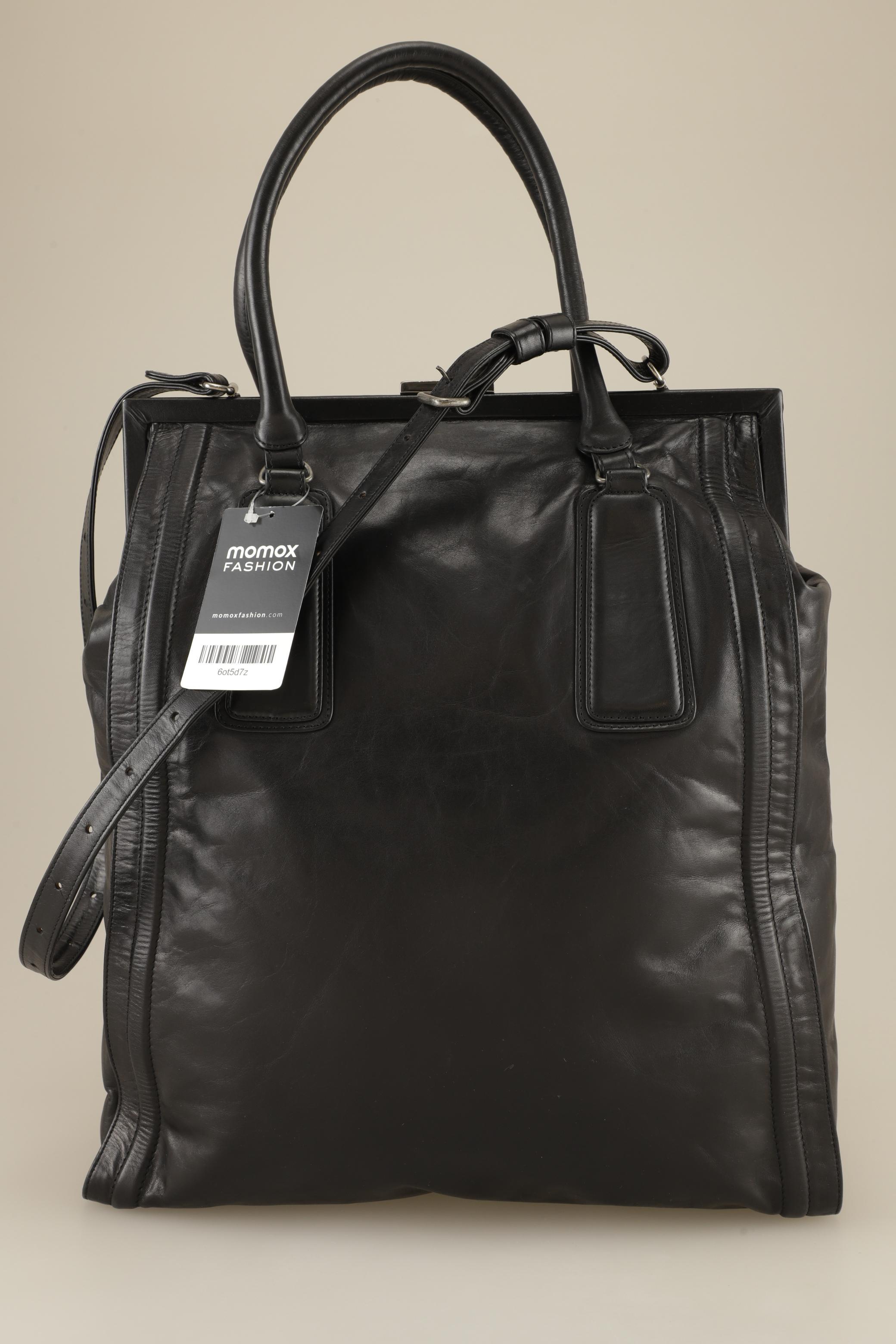 

Dries van Noten Damen Handtasche, schwarz, Gr.