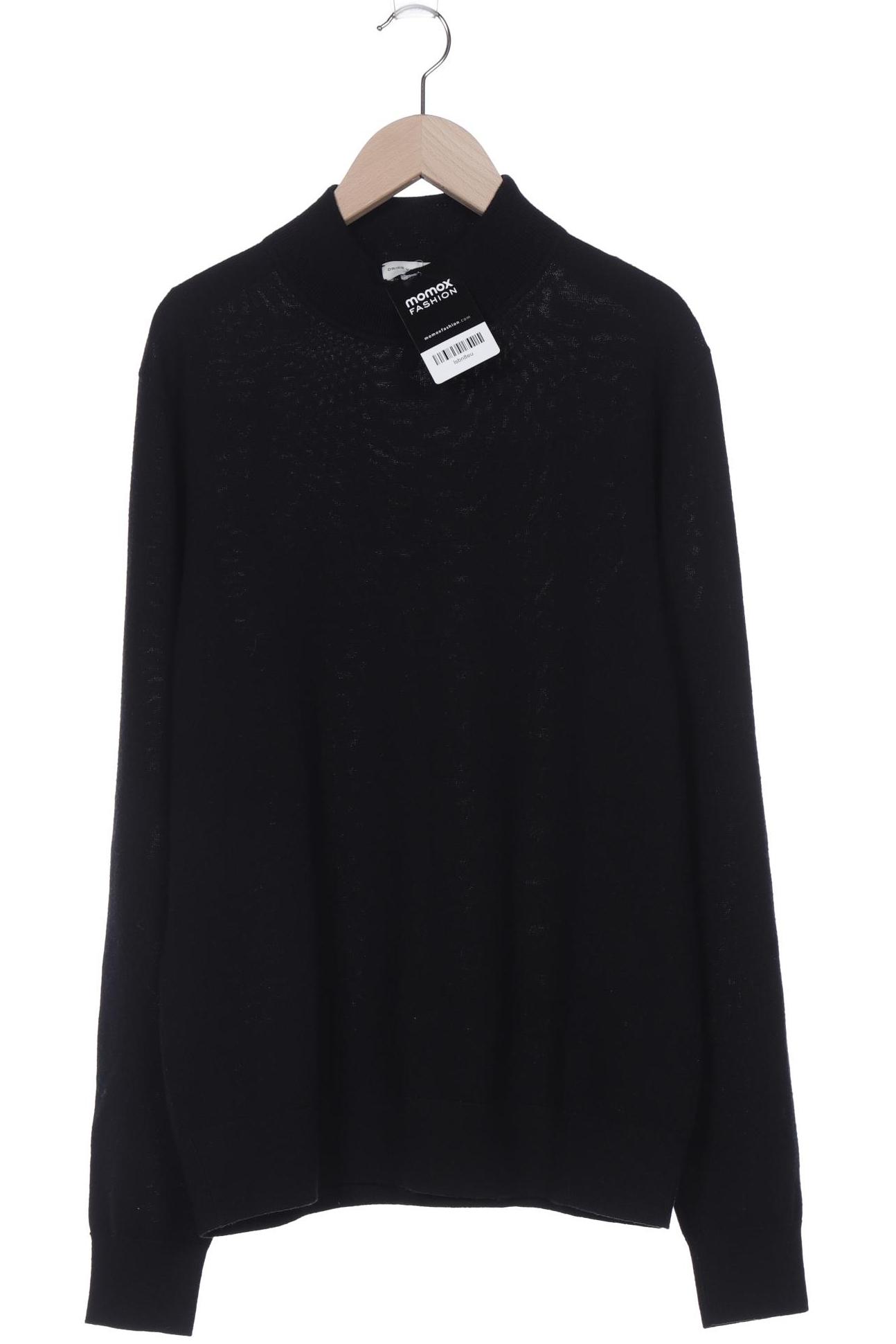 

Dries van Noten Herren Pullover, schwarz, Gr. 48