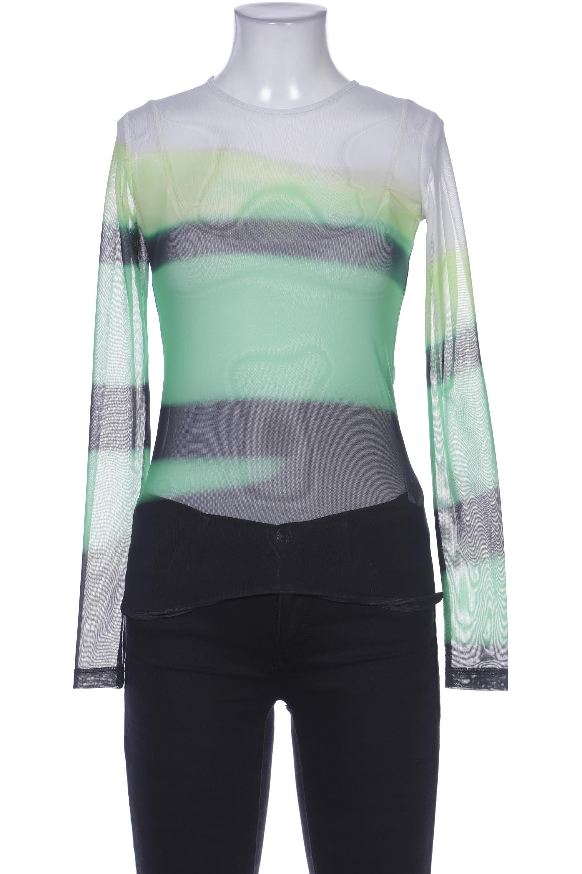 

Dries van Noten Damen Langarmshirt, grün, Gr. 34