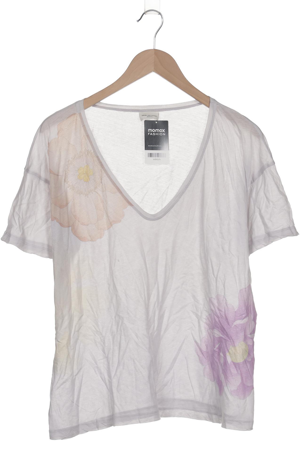

Dries van Noten Damen T-Shirt, grau, Gr. 38