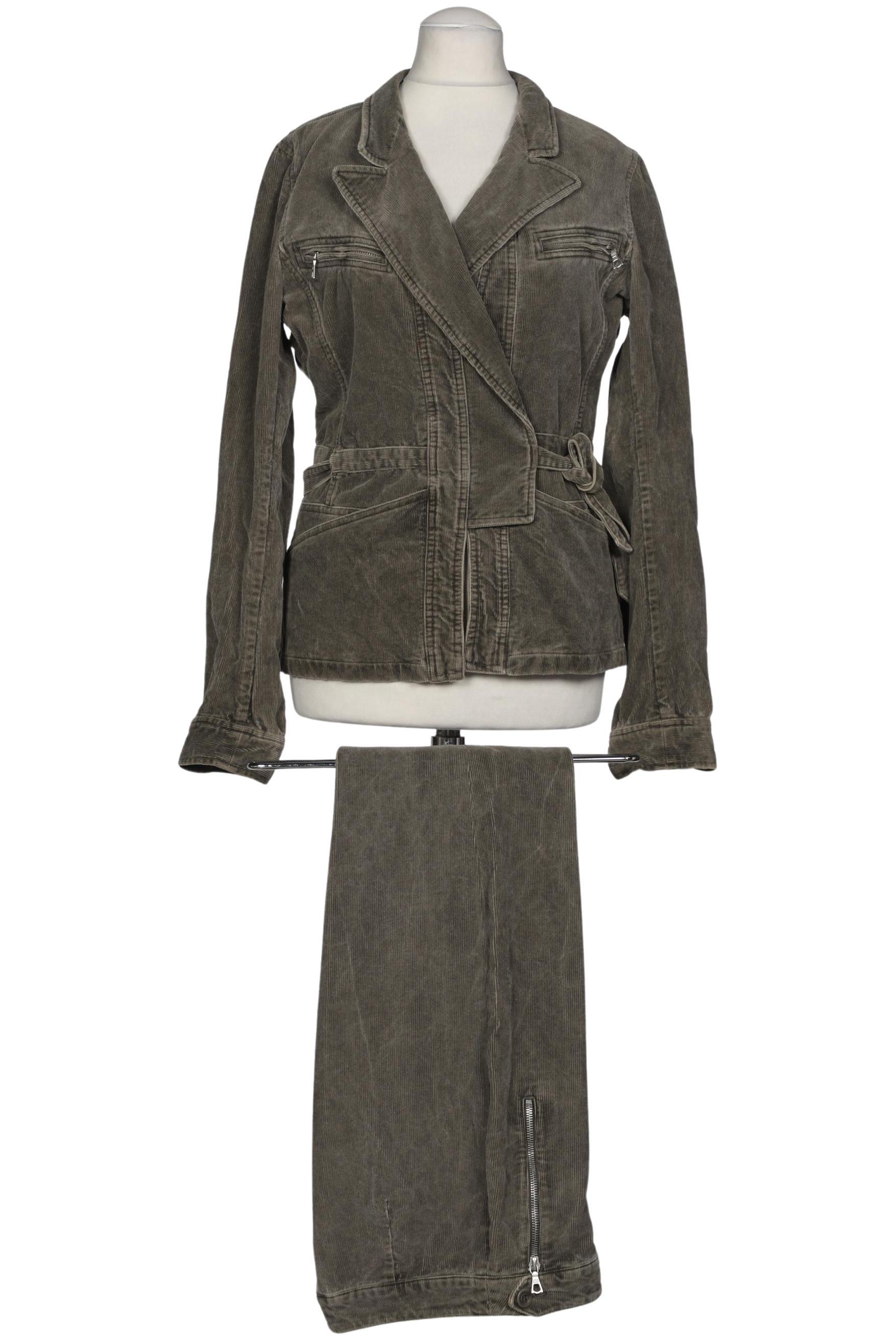 

Dries van Noten Damen Anzug, grau, Gr. 36