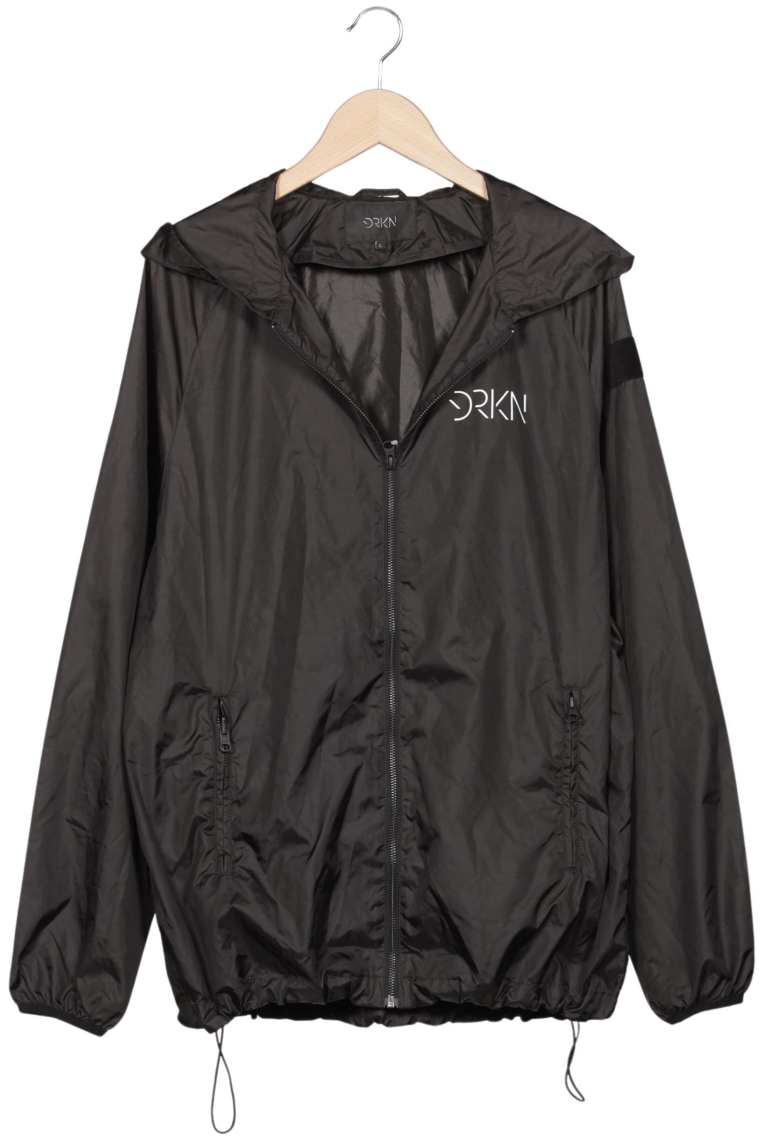 Thumbnail - Drkn Herren Jacke, schwarz, Gr. 52