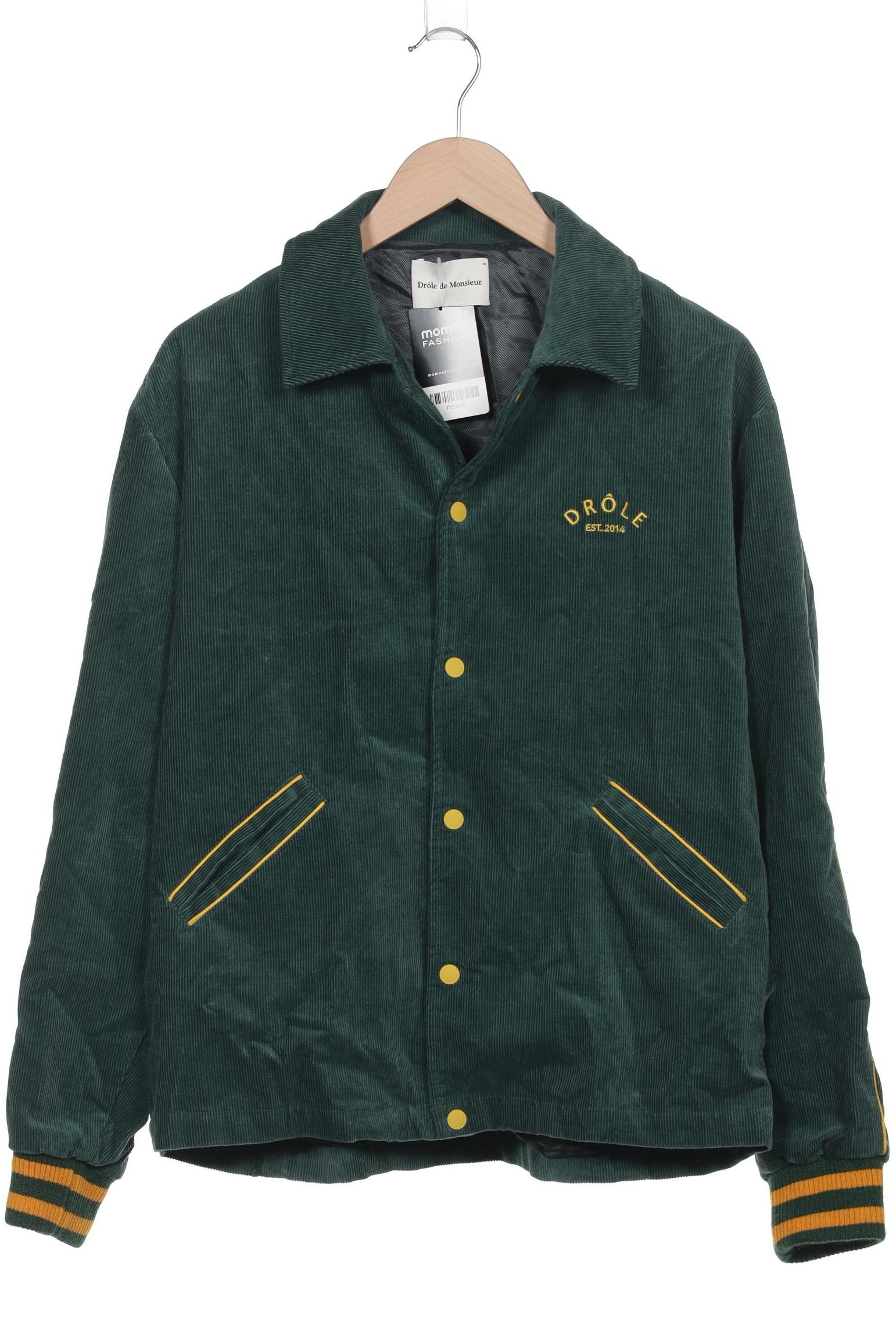 

Drole de Monsieur Herren Jacke, türkis, Gr. 48