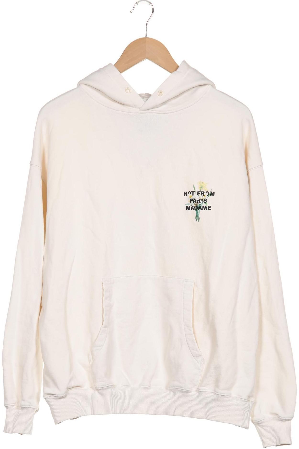 

Drole de Monsieur Damen Kapuzenpullover, cremeweiß, Gr. 44