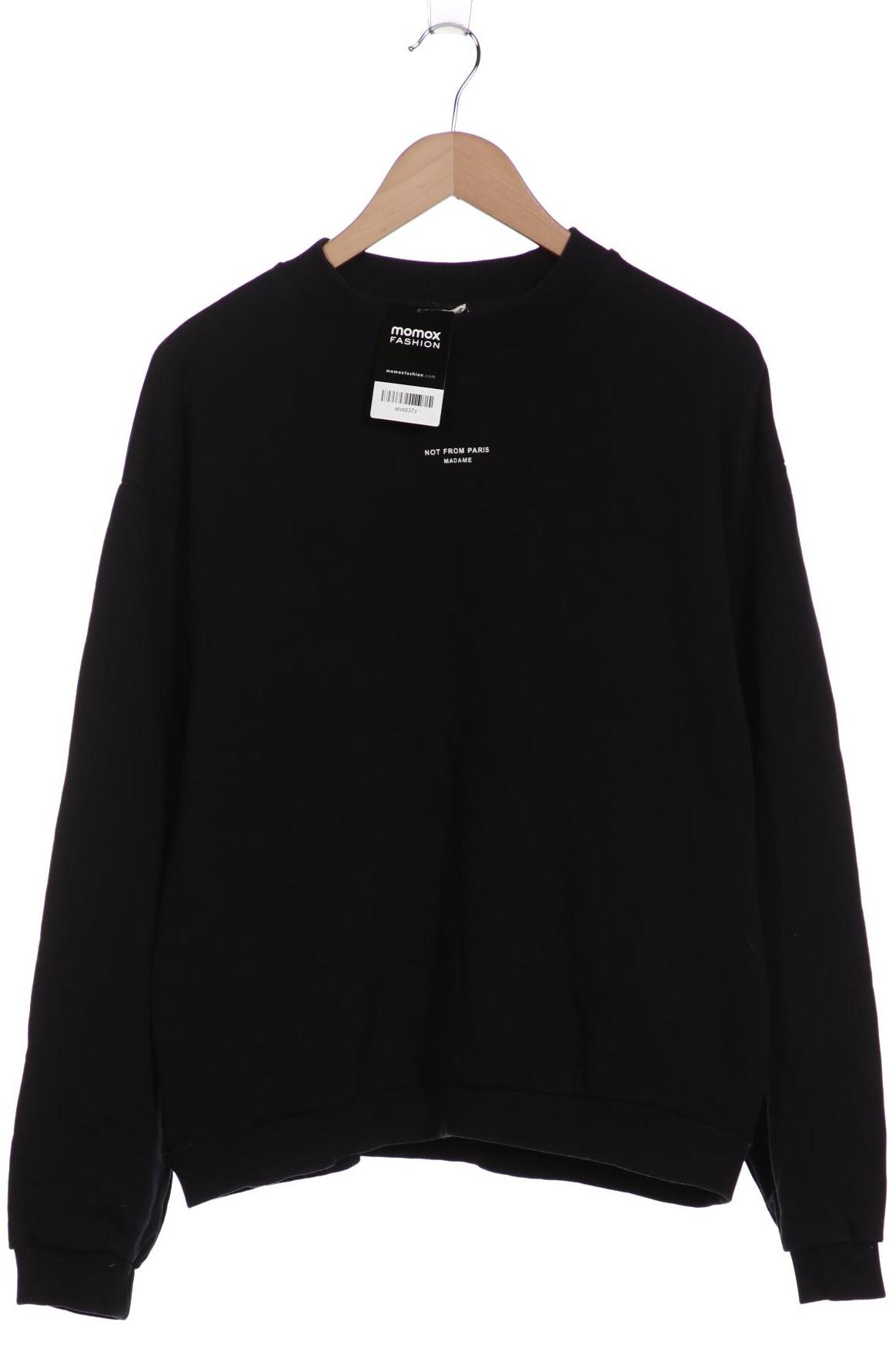 

Drole de Monsieur Damen Sweatshirt, schwarz, Gr. 42
