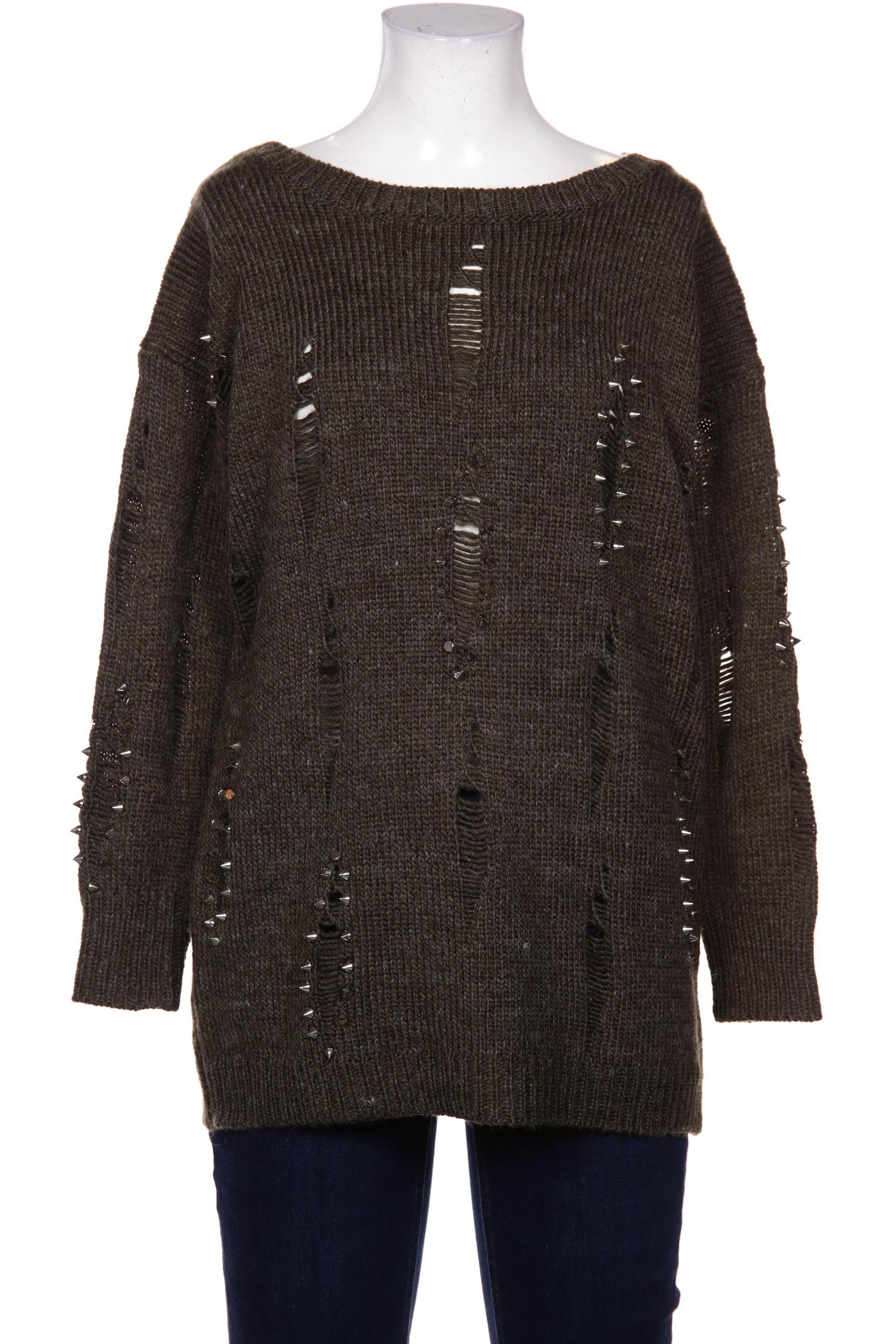 

Drole de Monsieur Damen Pullover, grün, Gr. 38