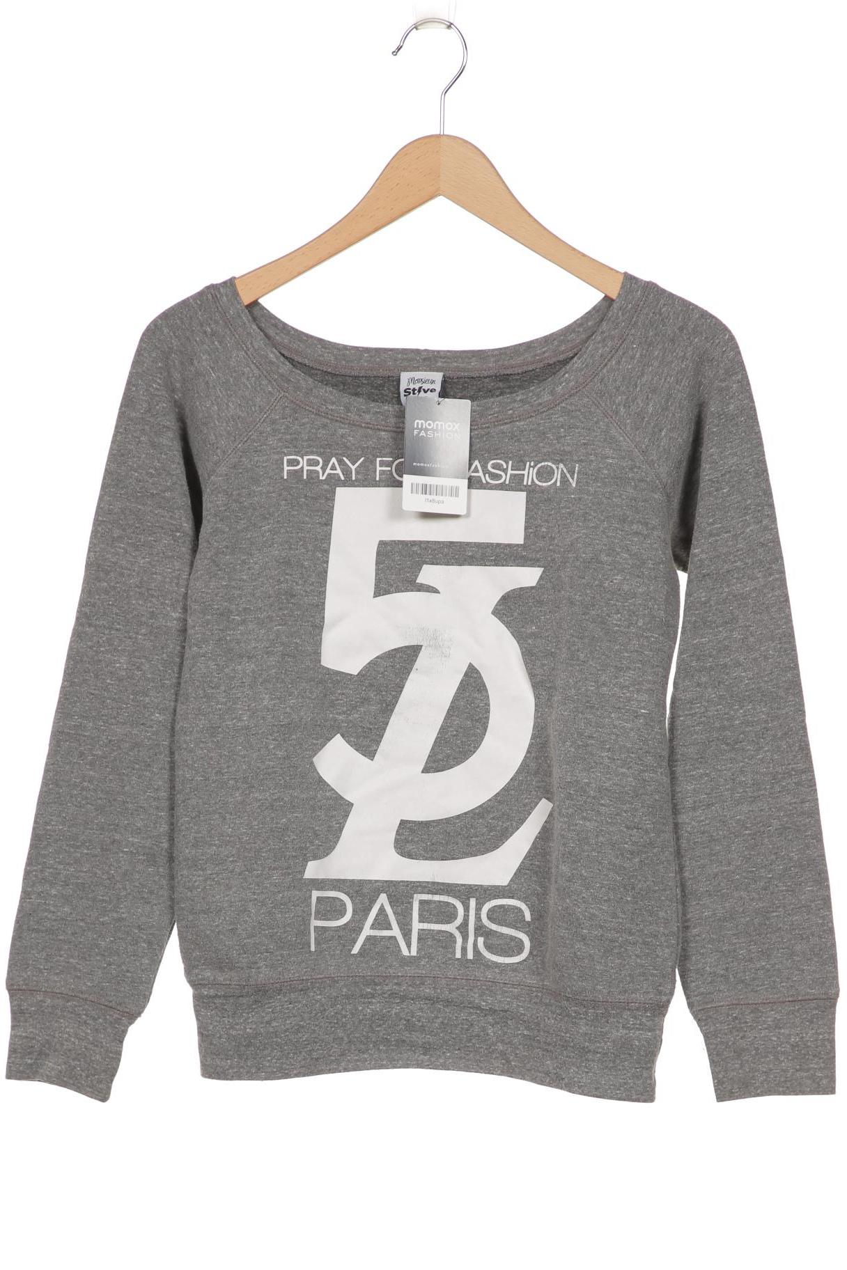 

Drole de Monsieur Damen Sweatshirt, grau, Gr. 36