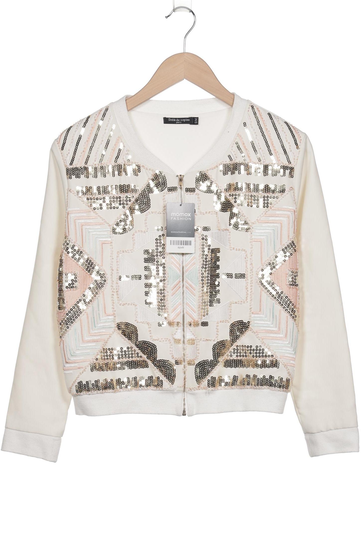 

Drole de Monsieur Damen Jacke, cremeweiß, Gr. 36