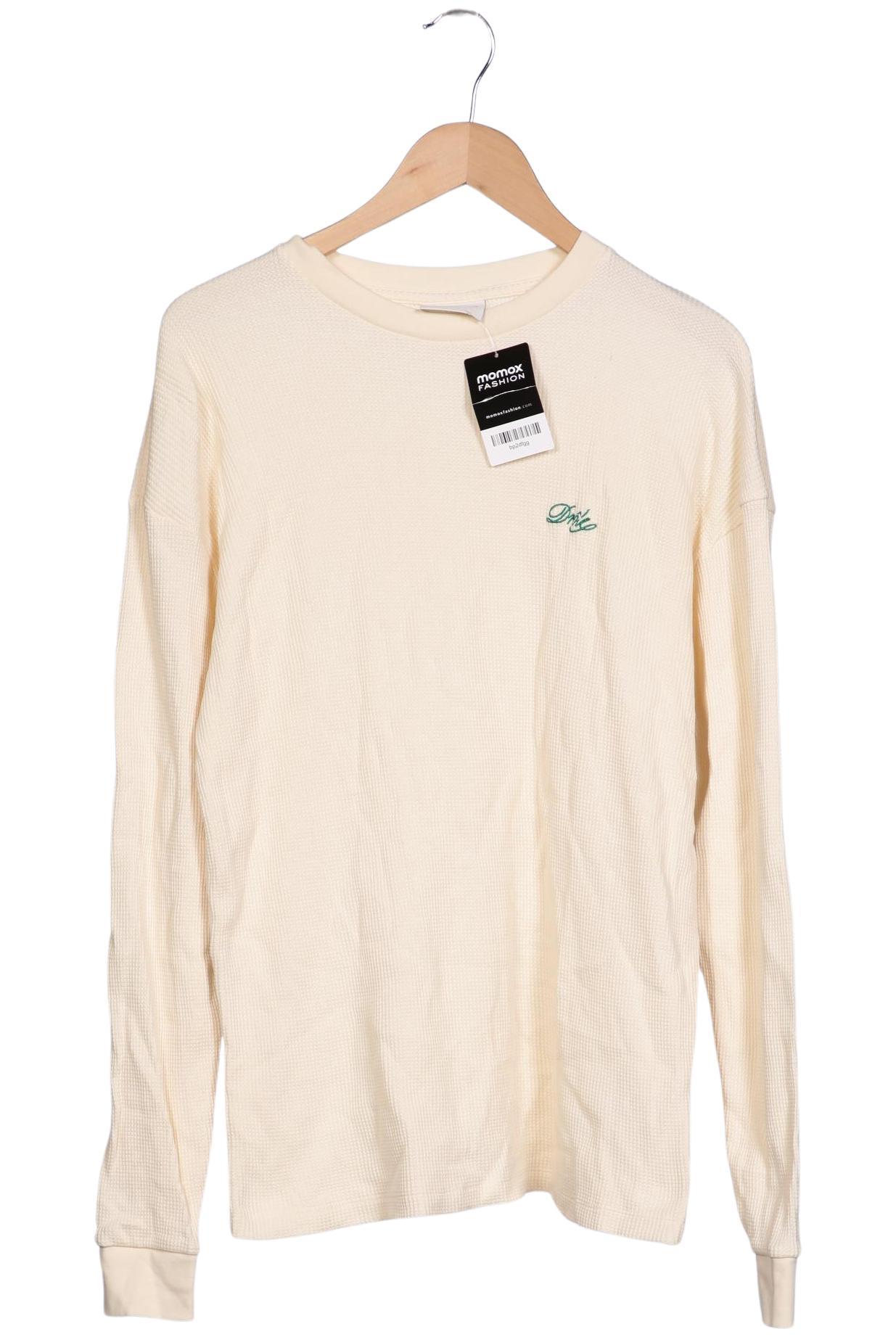 Thumbnail - Drole de Monsieur Herren Langarmshirt, cremeweiß, Gr. 48