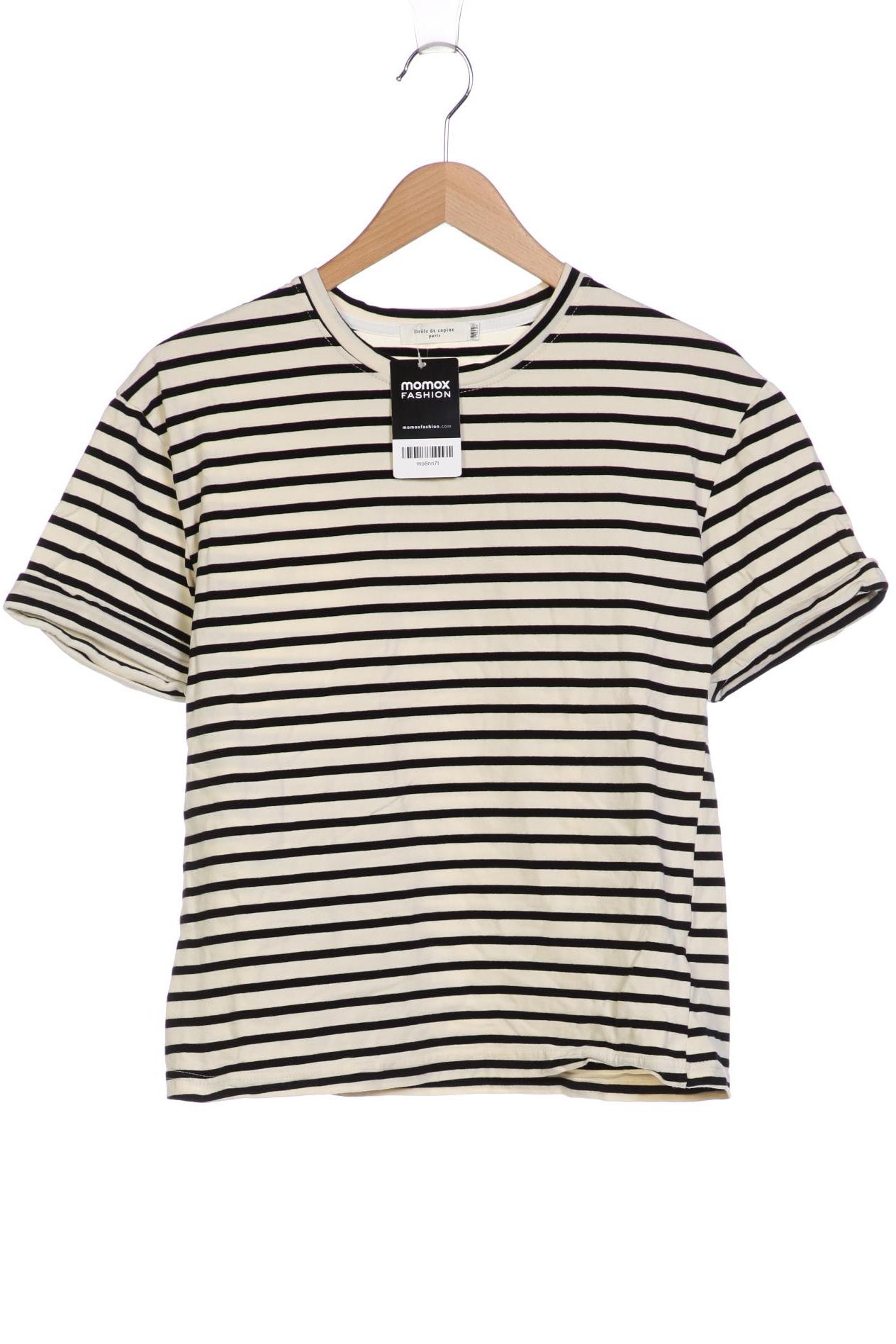 

Drole de Monsieur Damen T-Shirt, cremeweiß, Gr. 38