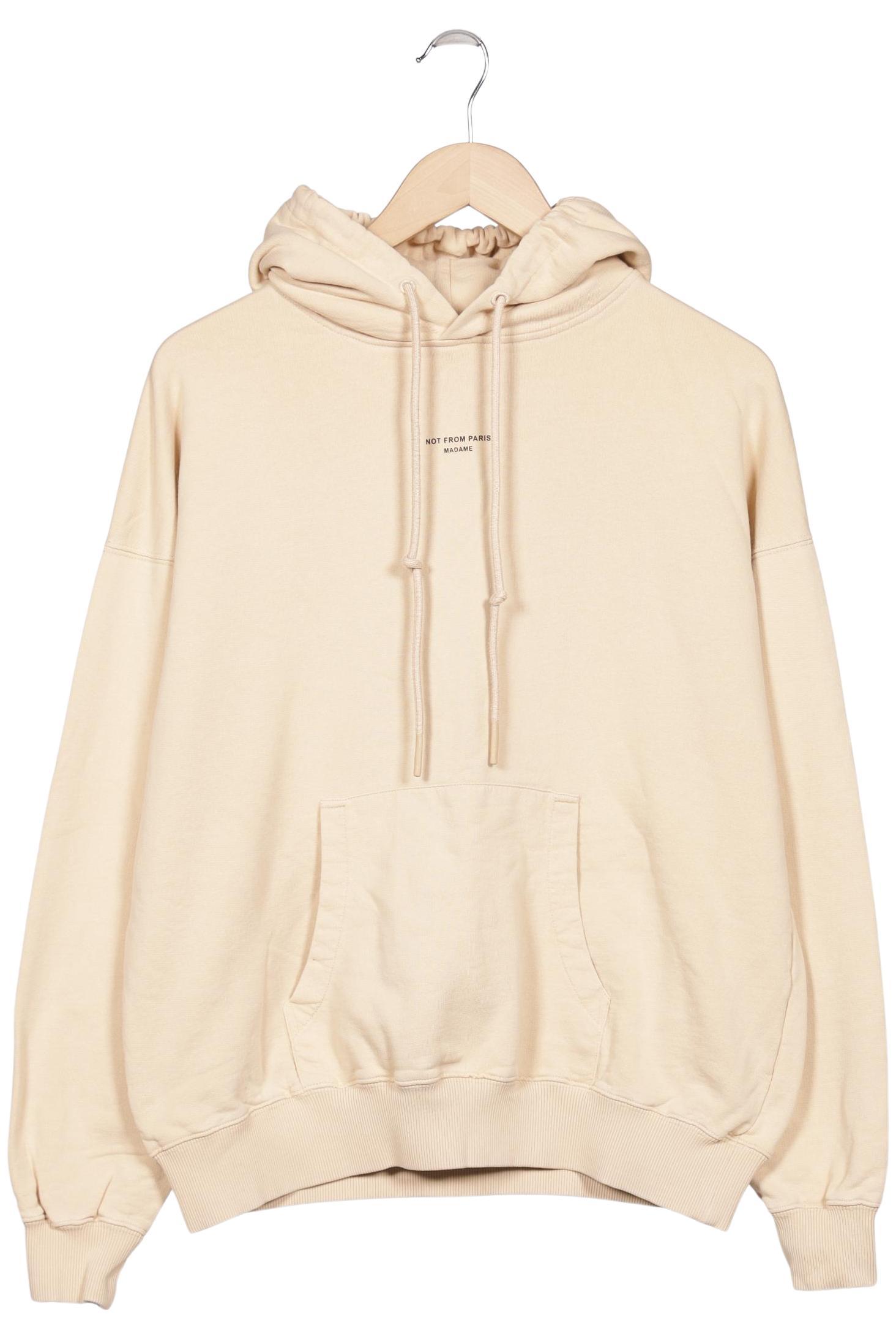 

Drole de Monsieur Damen Kapuzenpullover, beige, Gr. 42