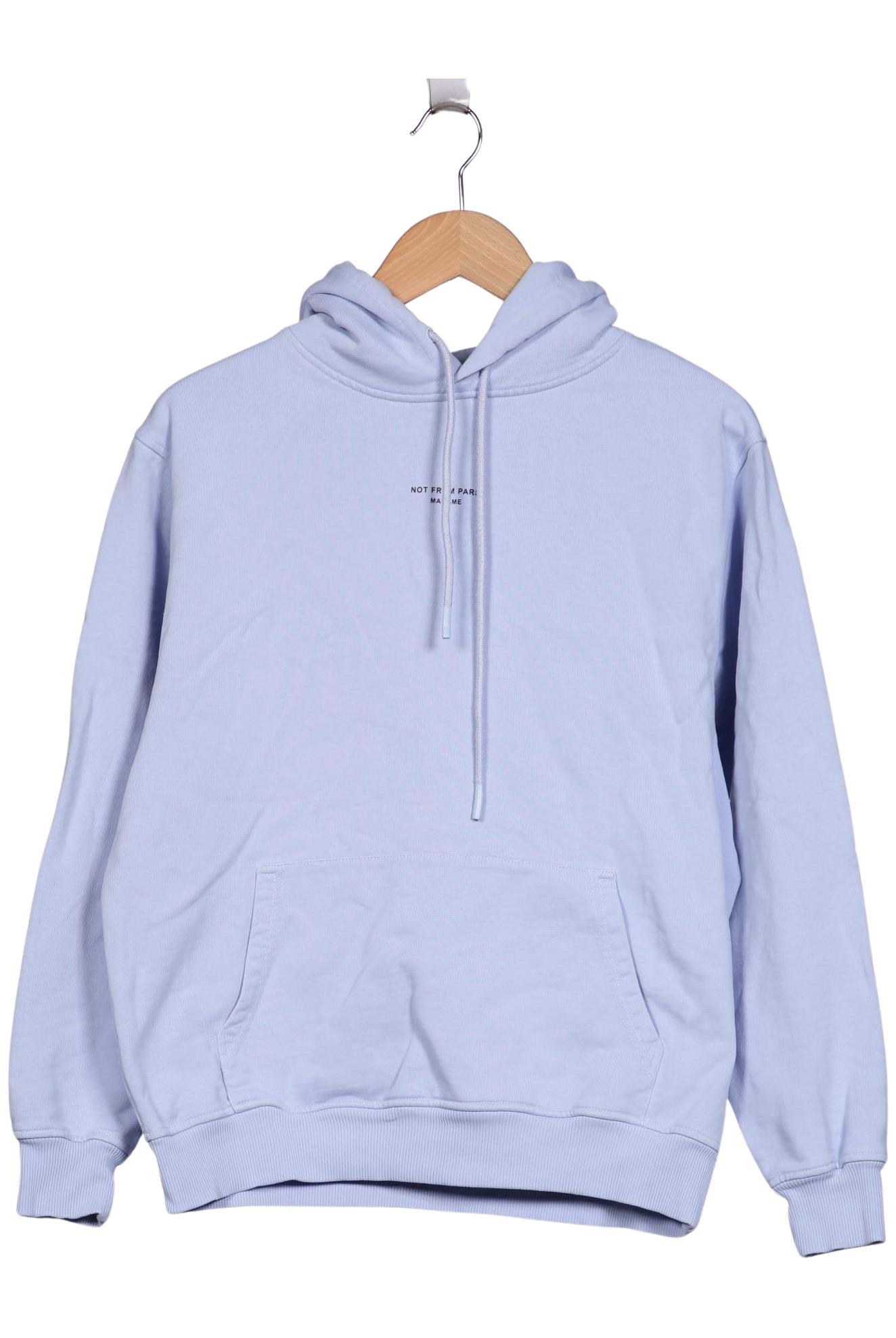 Thumbnail - Drole de Monsieur Herren Kapuzenpullover, hellblau, Gr. 46