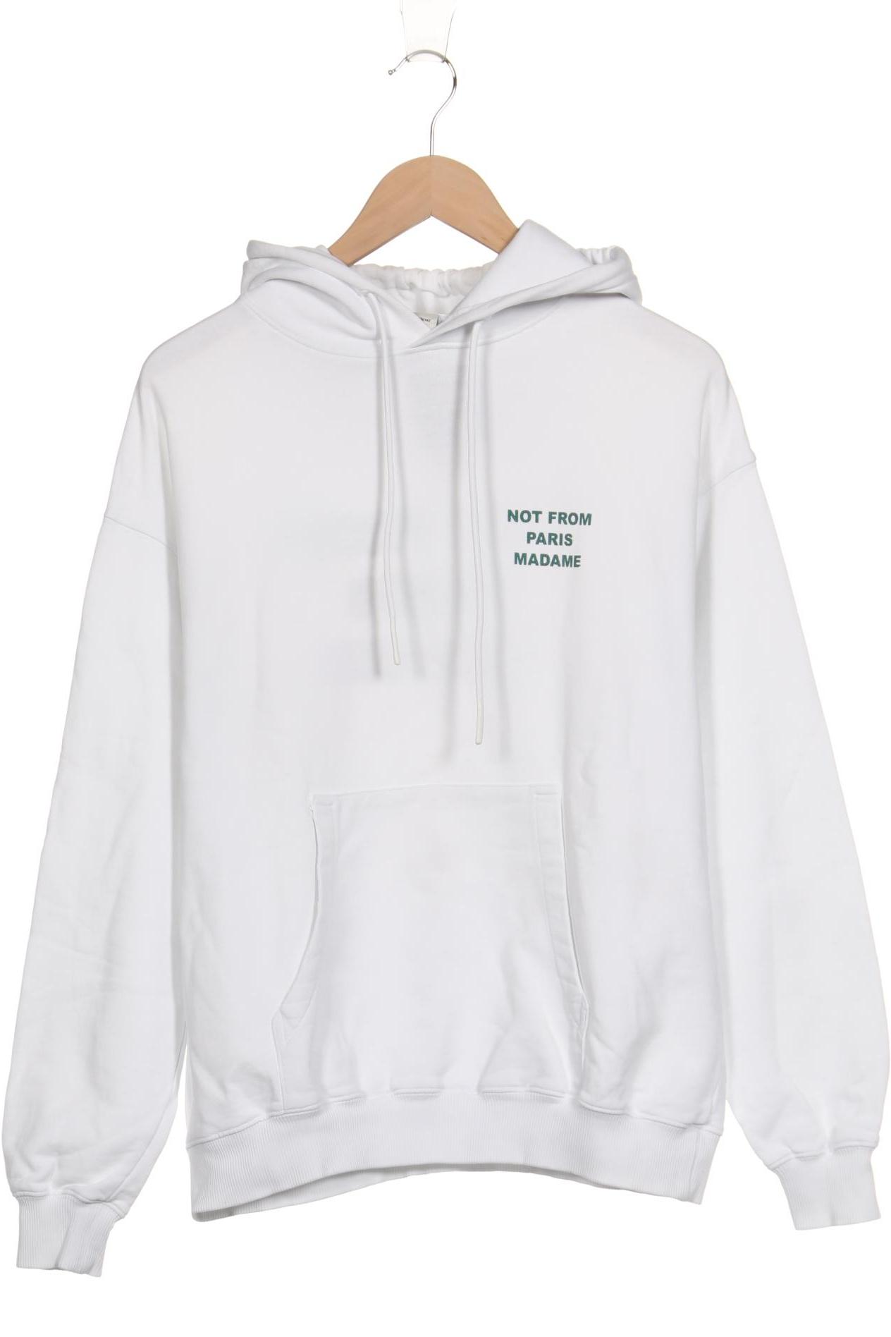 

Drole de Monsieur Herren Kapuzenpullover, weiß, Gr. 48