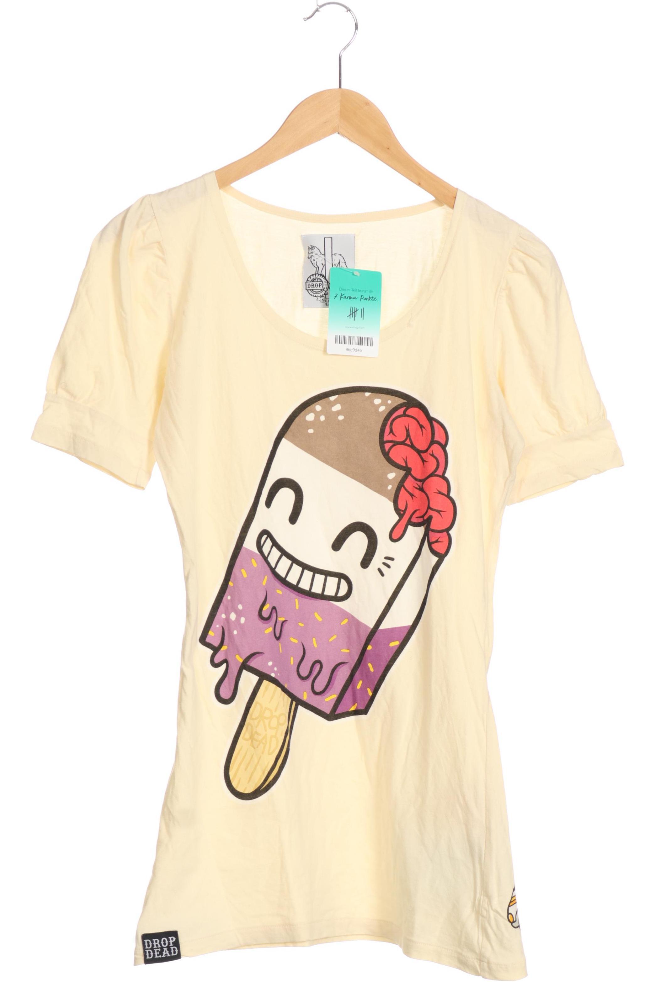 

Drop Dead Damen T-Shirt, gelb, Gr.