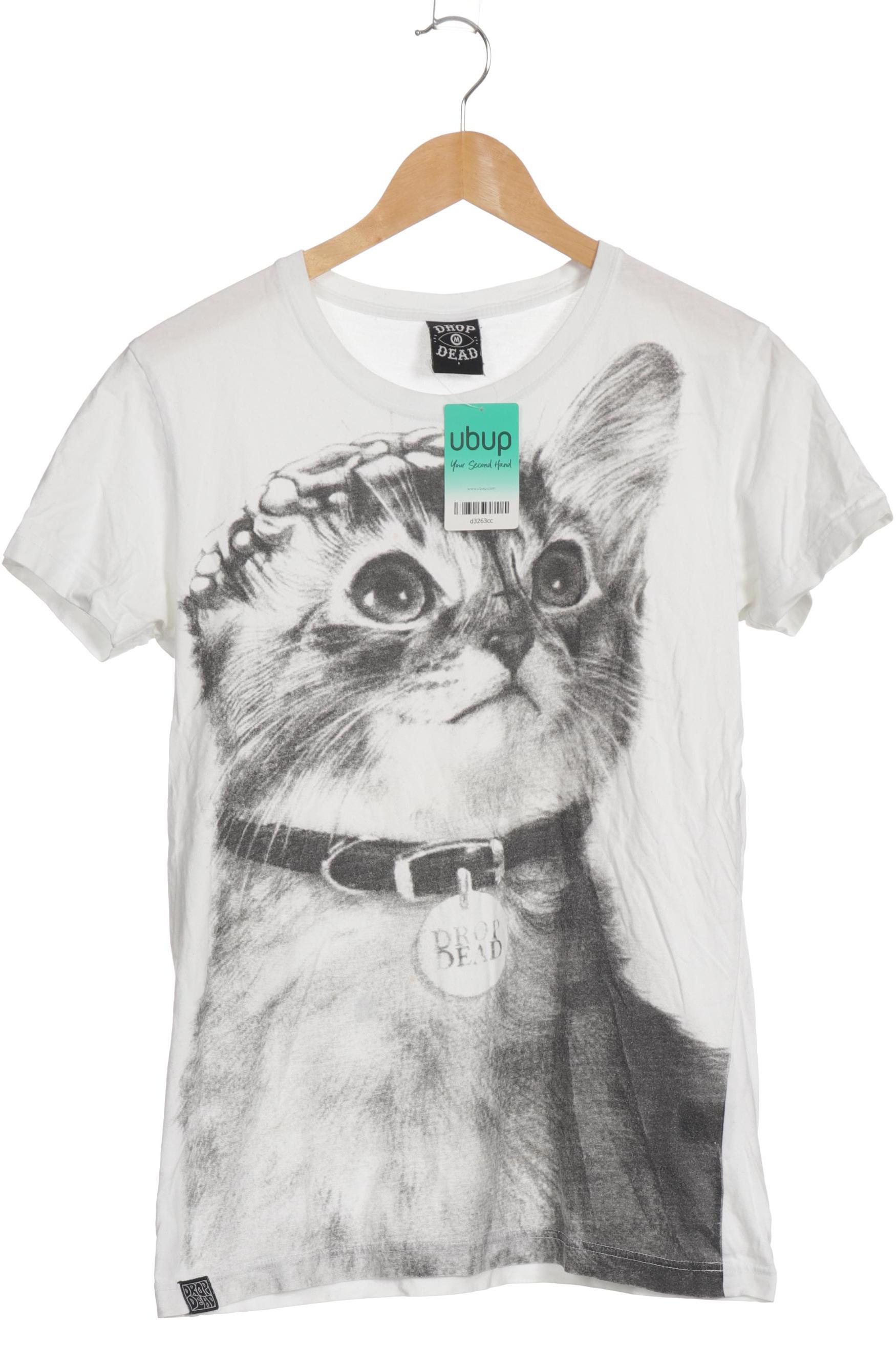 

Drop Dead Damen T-Shirt, weiß, Gr.