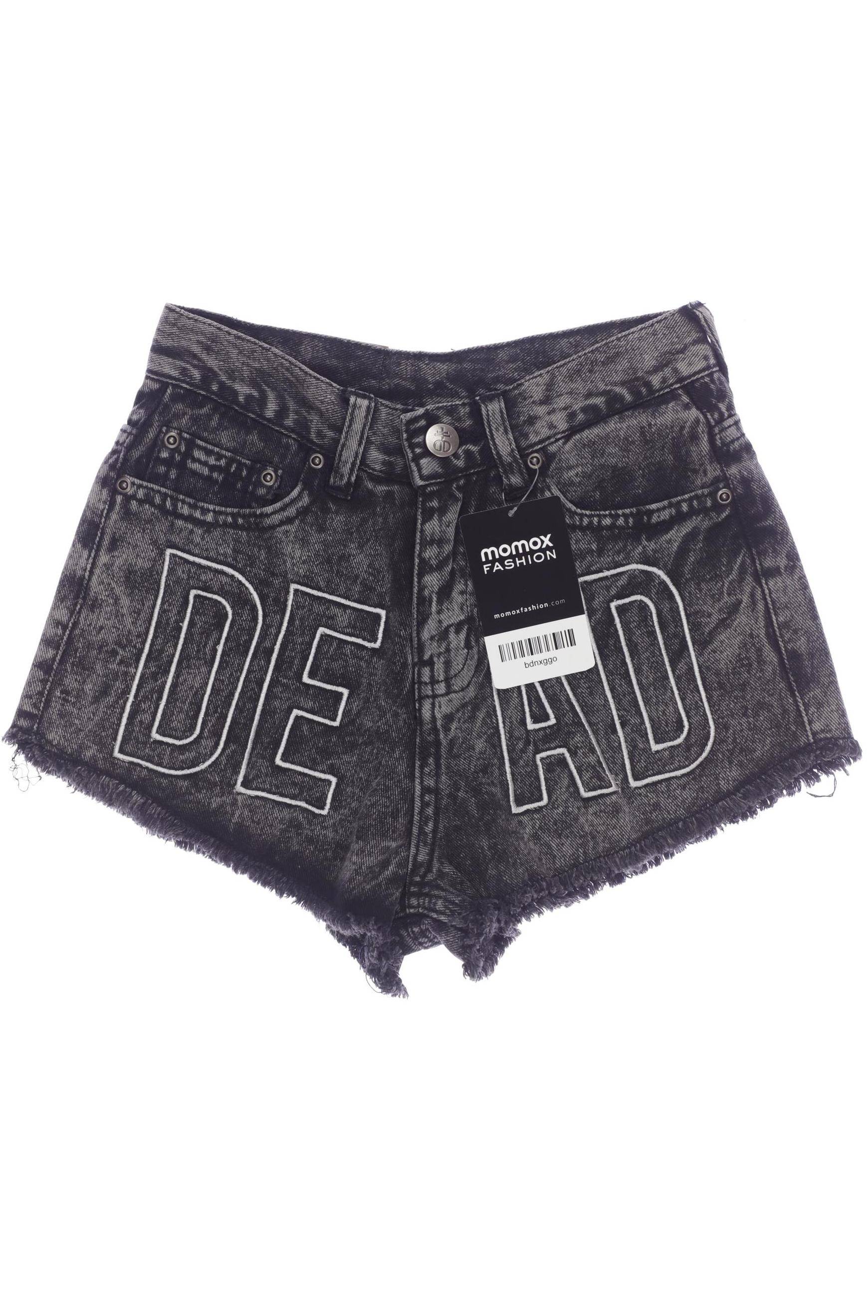 

Drop Dead Damen Shorts, schwarz, Gr. 4