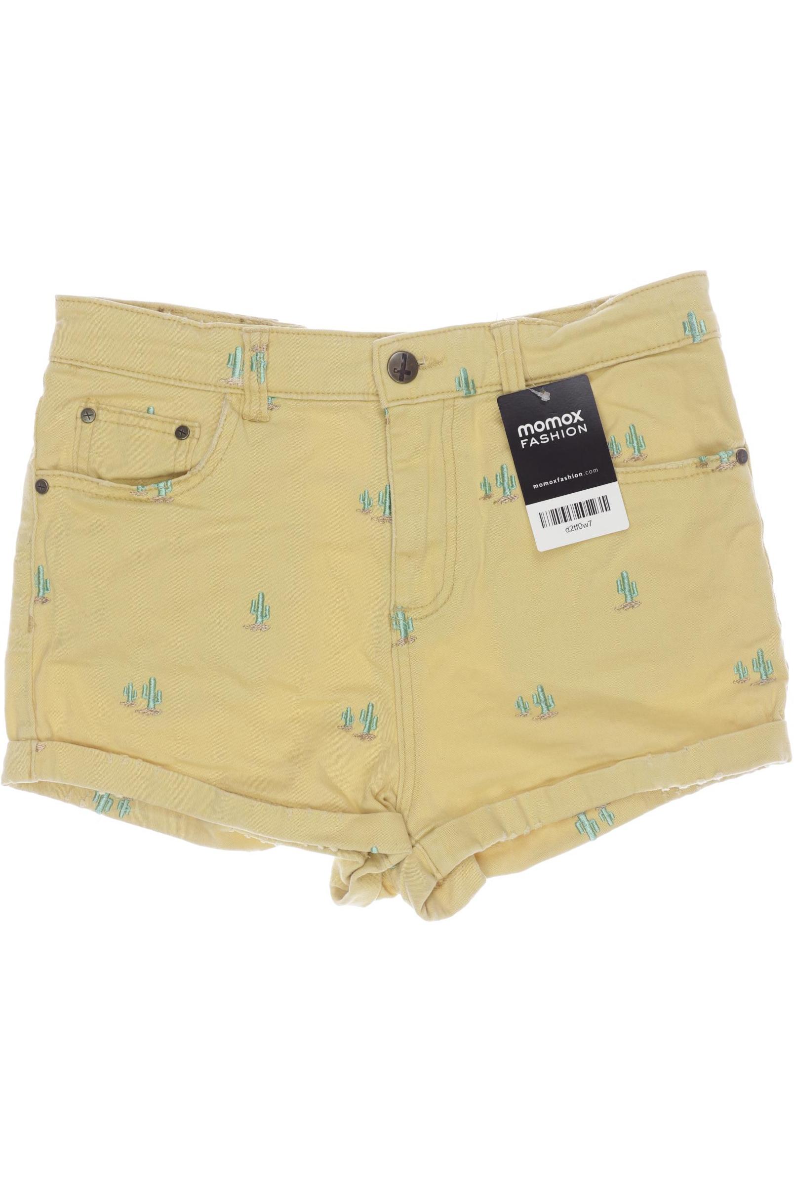 

Drop Dead Damen Shorts, gelb, Gr. 36