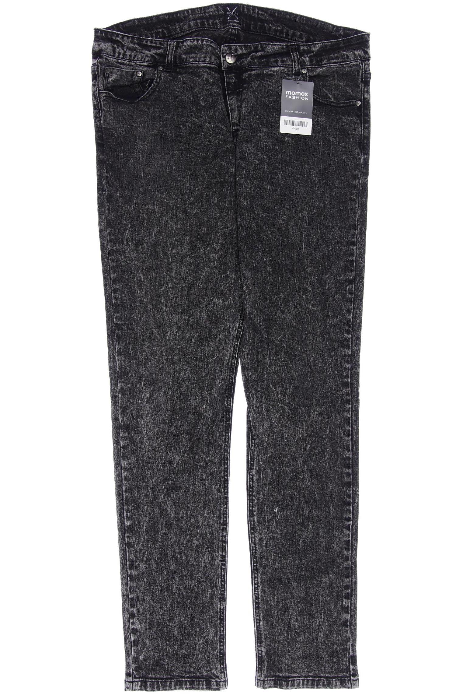 

Drop Dead Damen Jeans, grau, Gr. 34