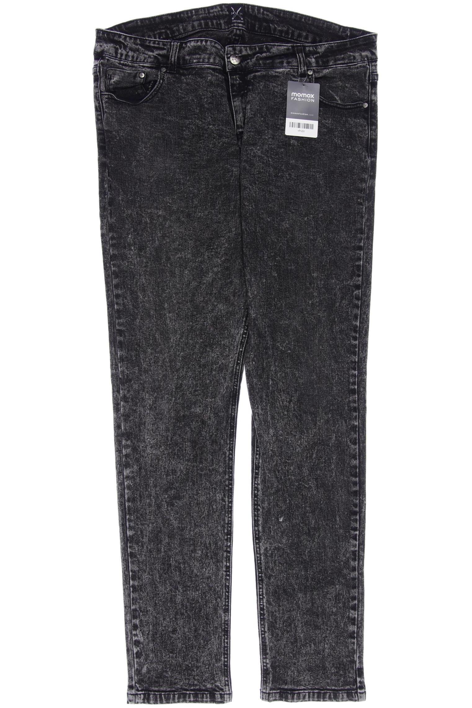 

Drop Dead Damen Jeans, grau