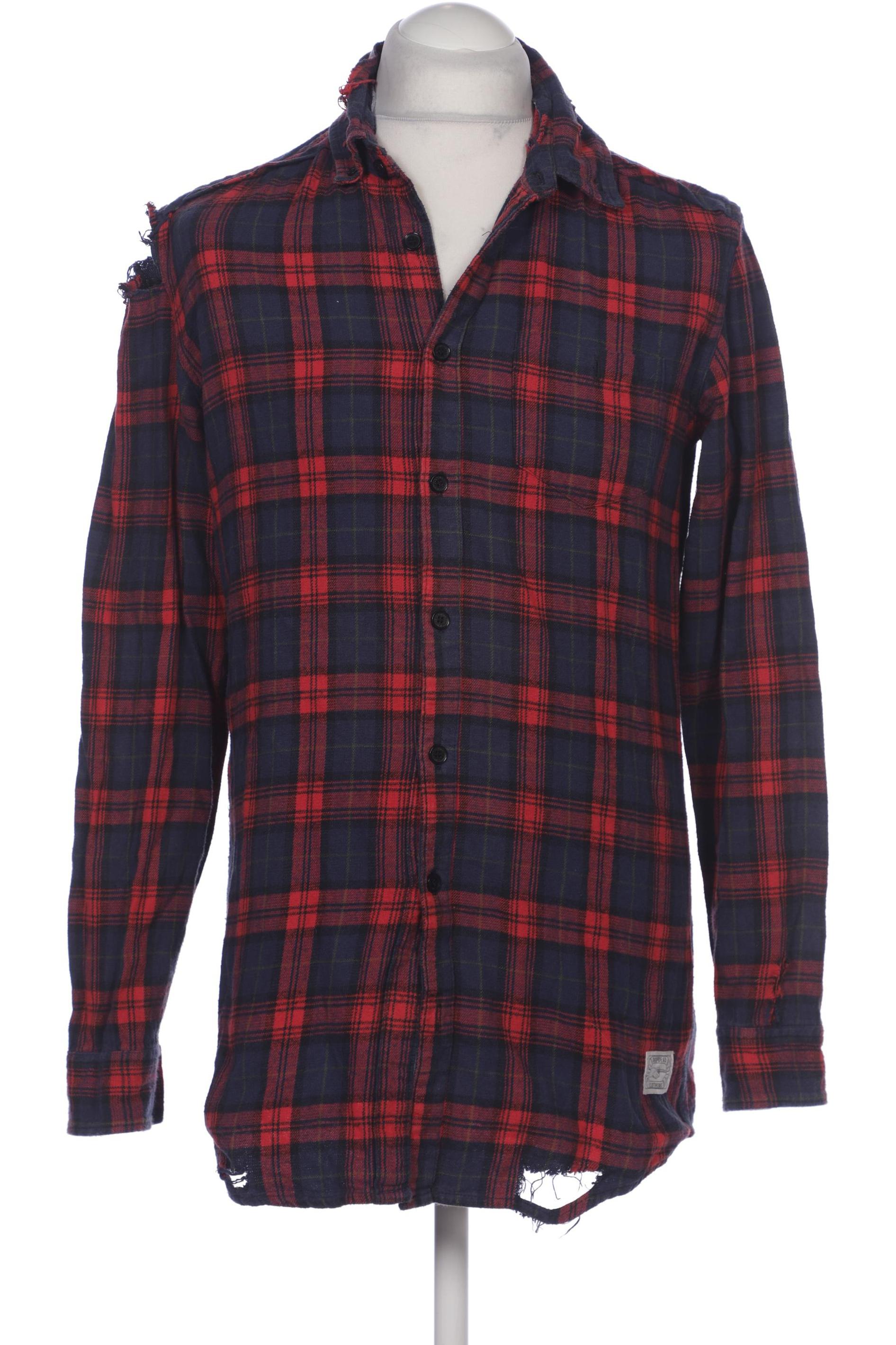 

Drop Dead Herren Hemd, marineblau, Gr. 48