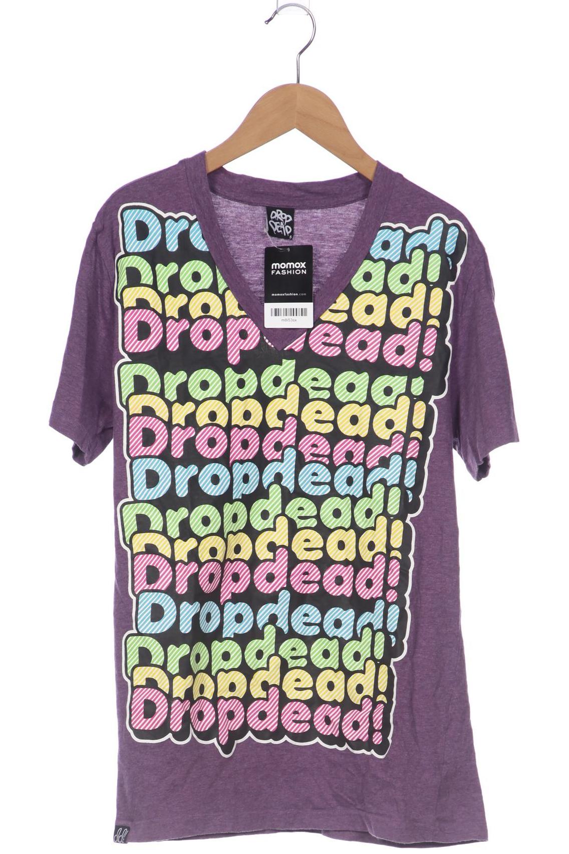 

Drop Dead Herren T-Shirt, flieder, Gr. 46