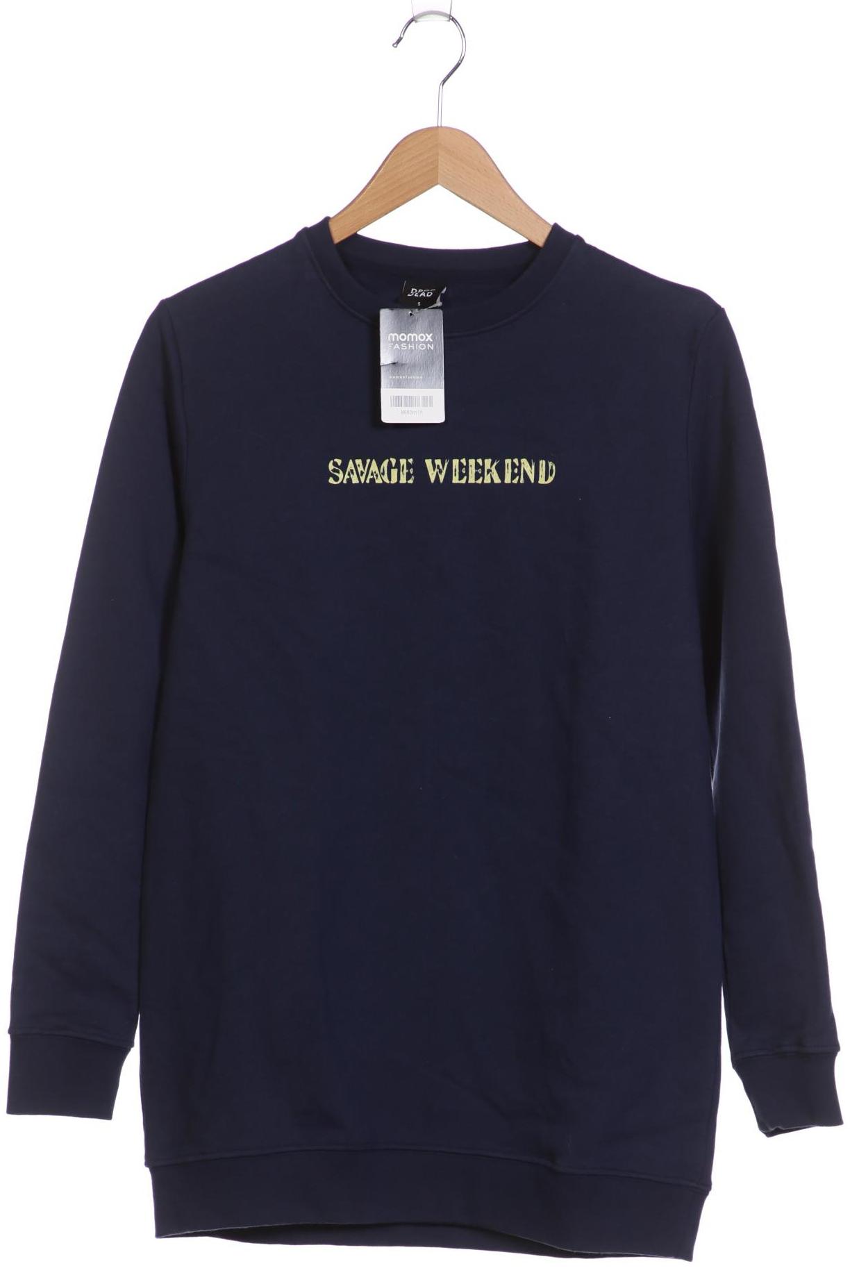 

Drop Dead Herren Sweatshirt, marineblau, Gr. 46