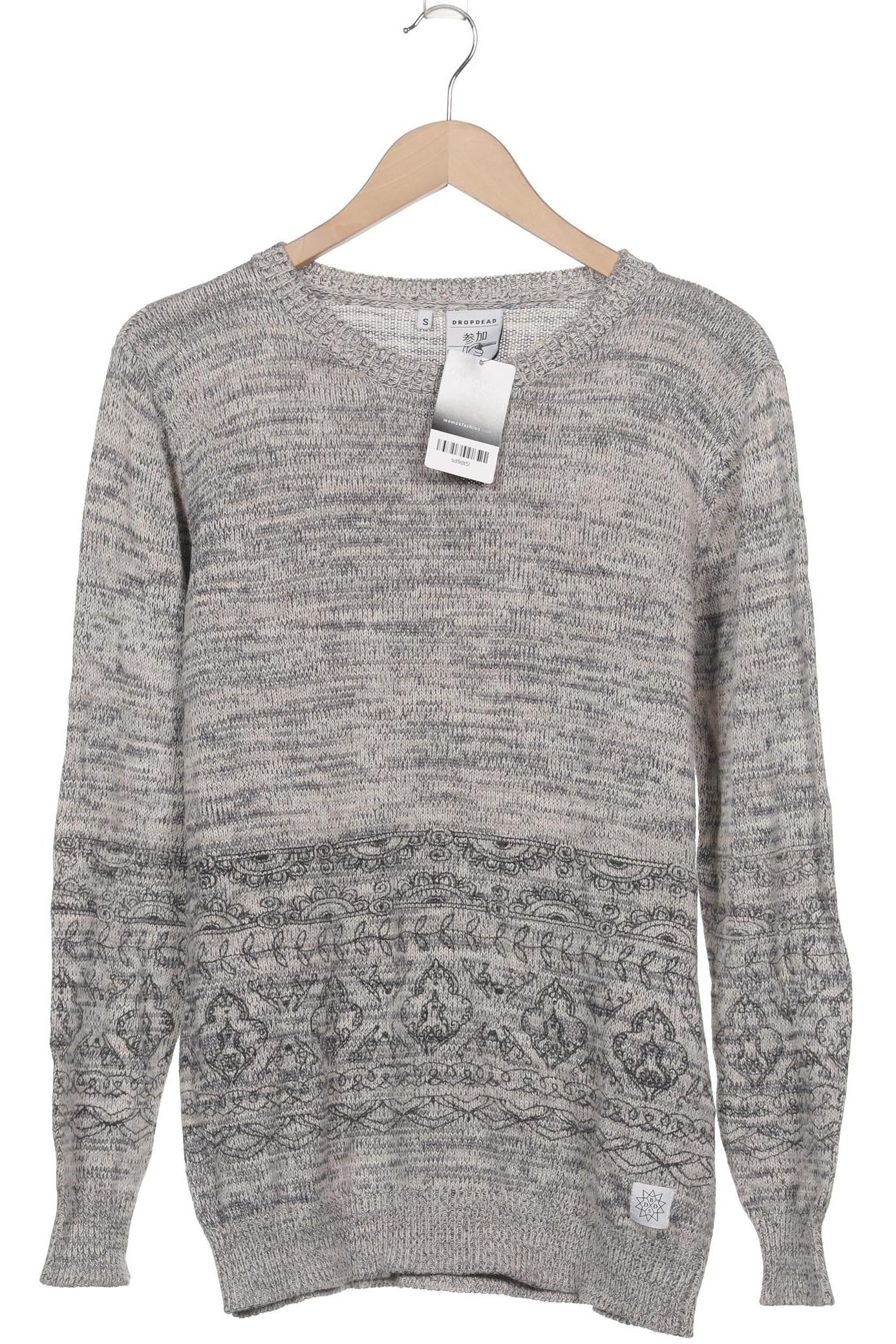 

Drop Dead Herren Pullover, beige, Gr. 46