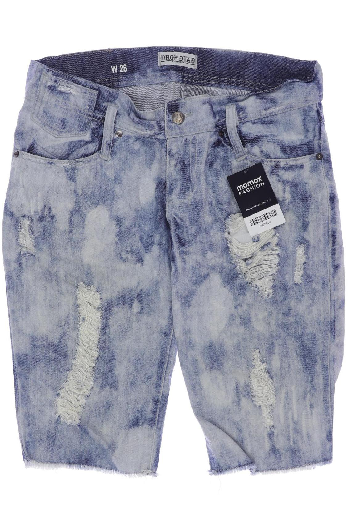 

Drop Dead Herren Shorts, hellblau, Gr. 28