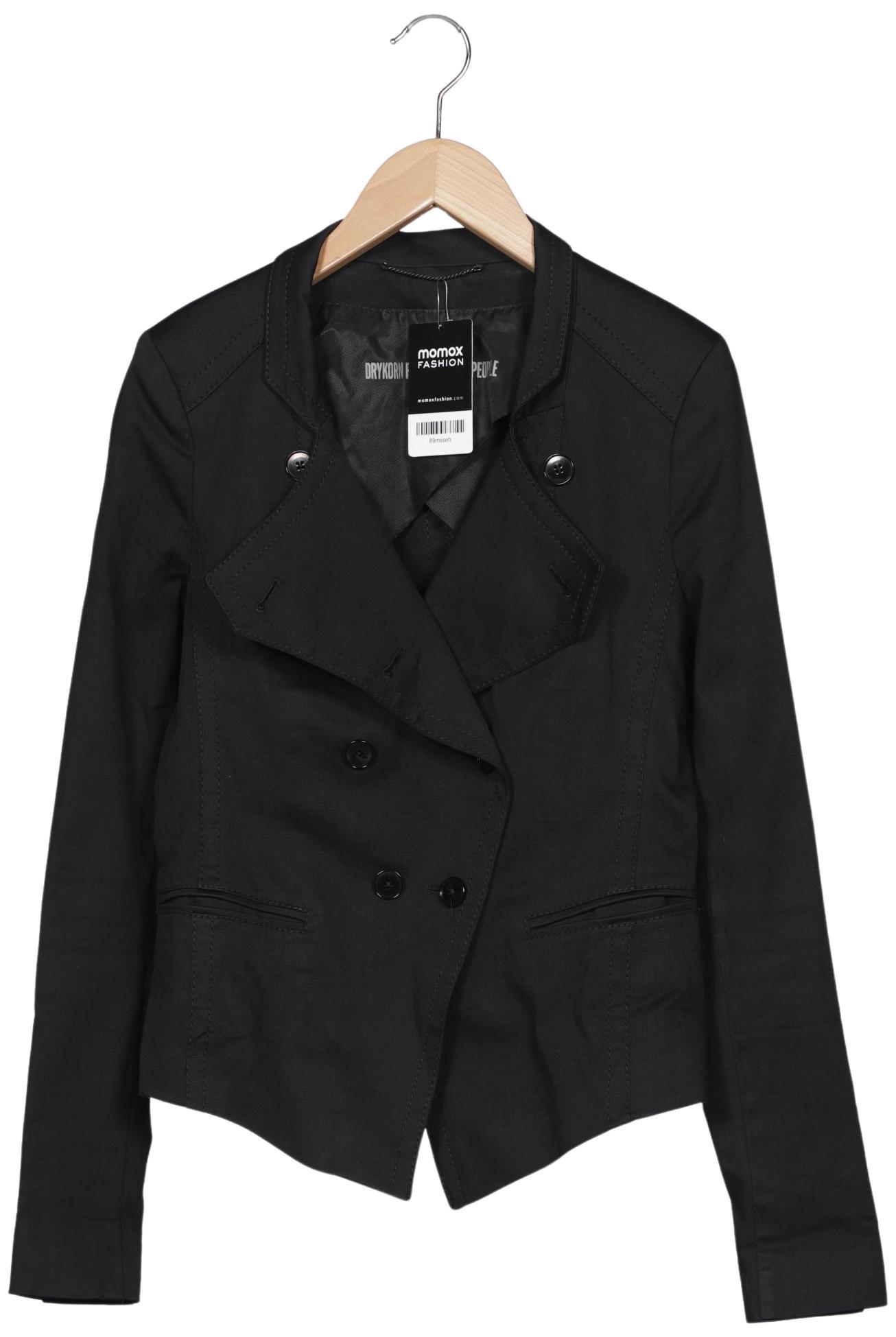 

Drykorn Damen Blazer, schwarz, Gr. 38