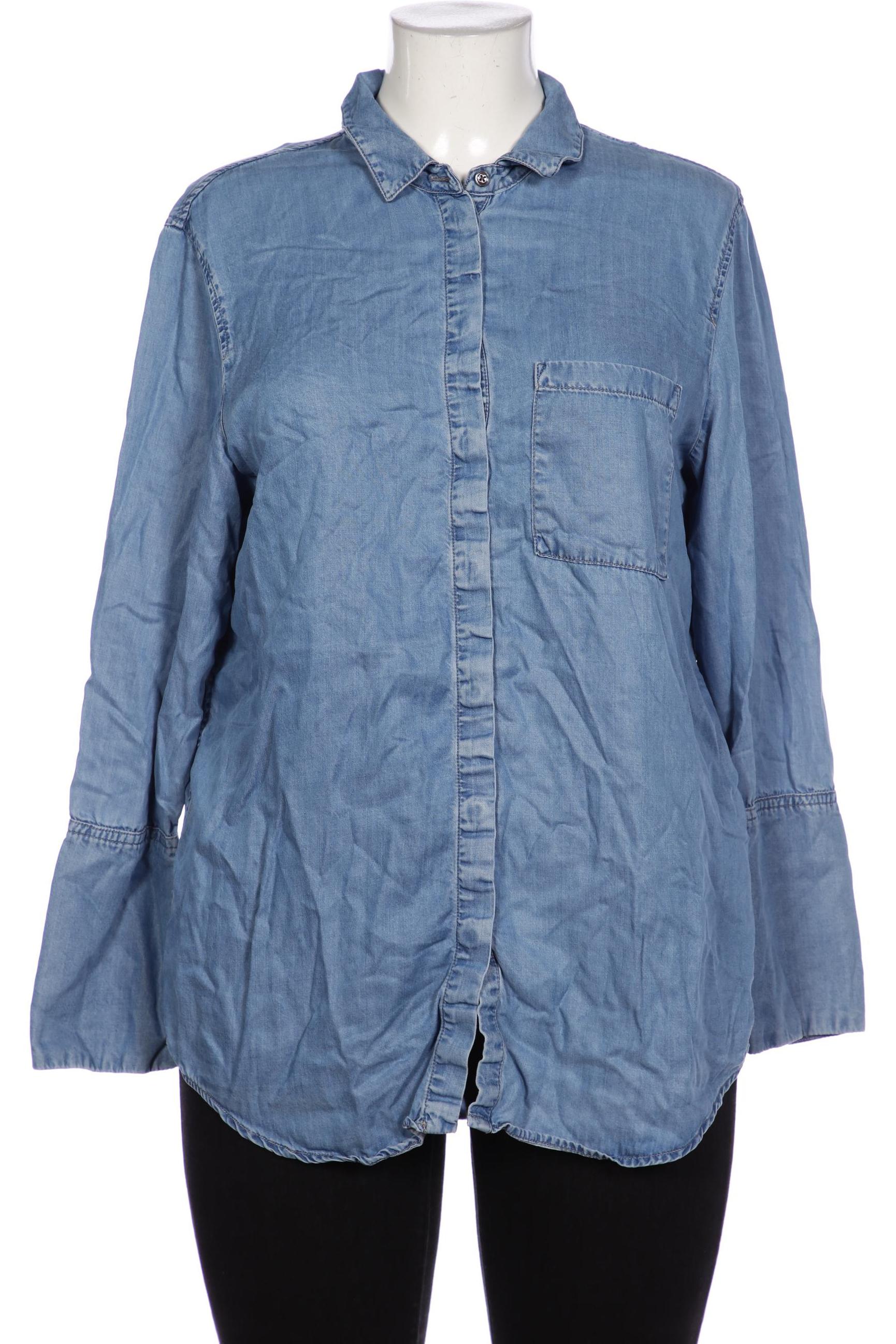 

Drykorn Damen Bluse, blau, Gr. 42