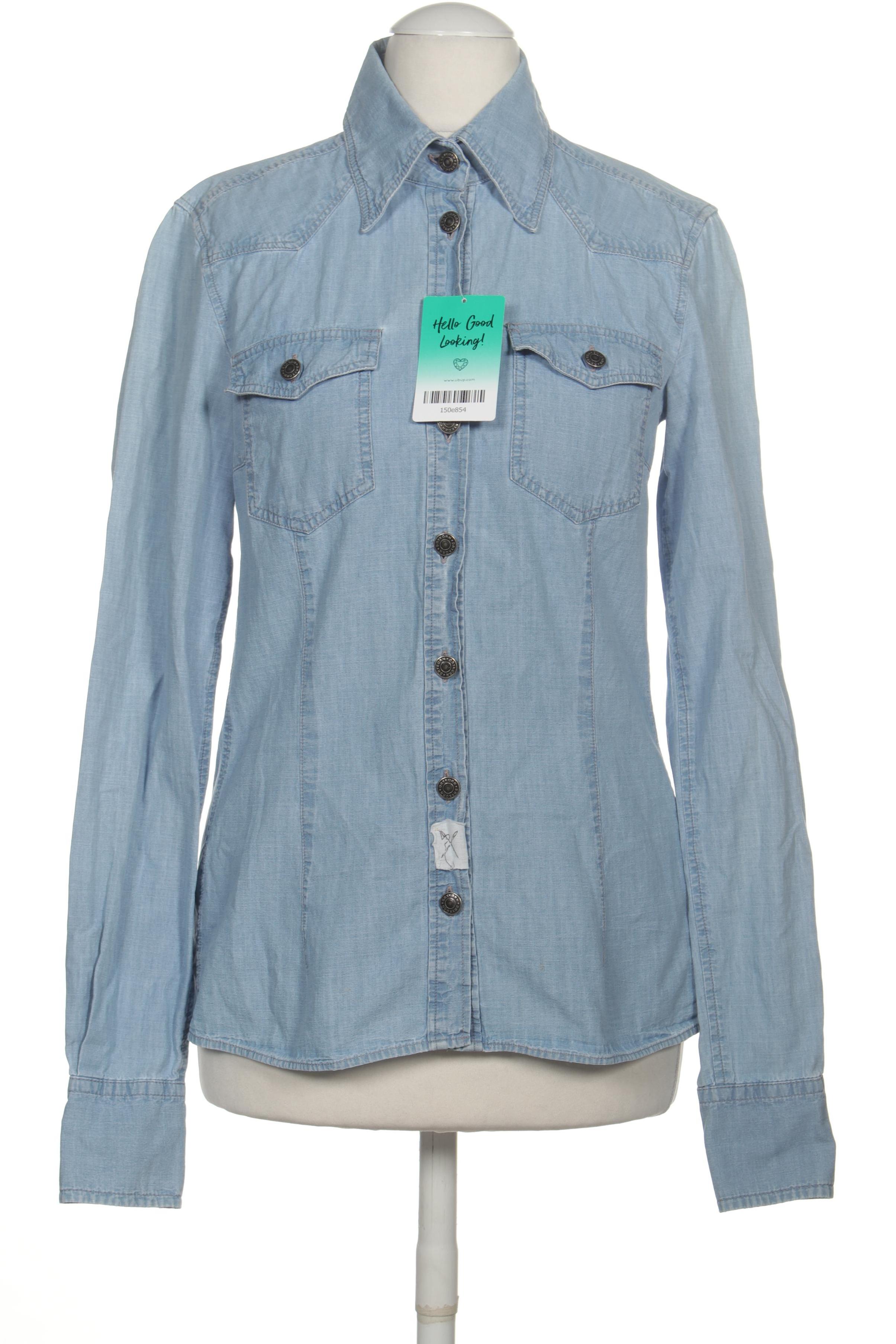 

Drykorn Damen Bluse, blau, Gr. 32
