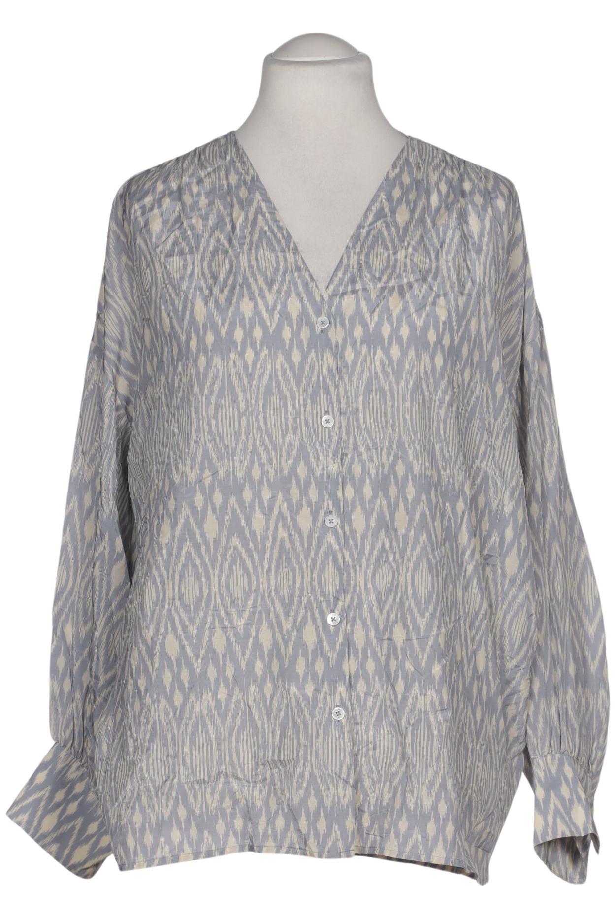 

Drykorn Damen Bluse, hellblau, Gr. 52