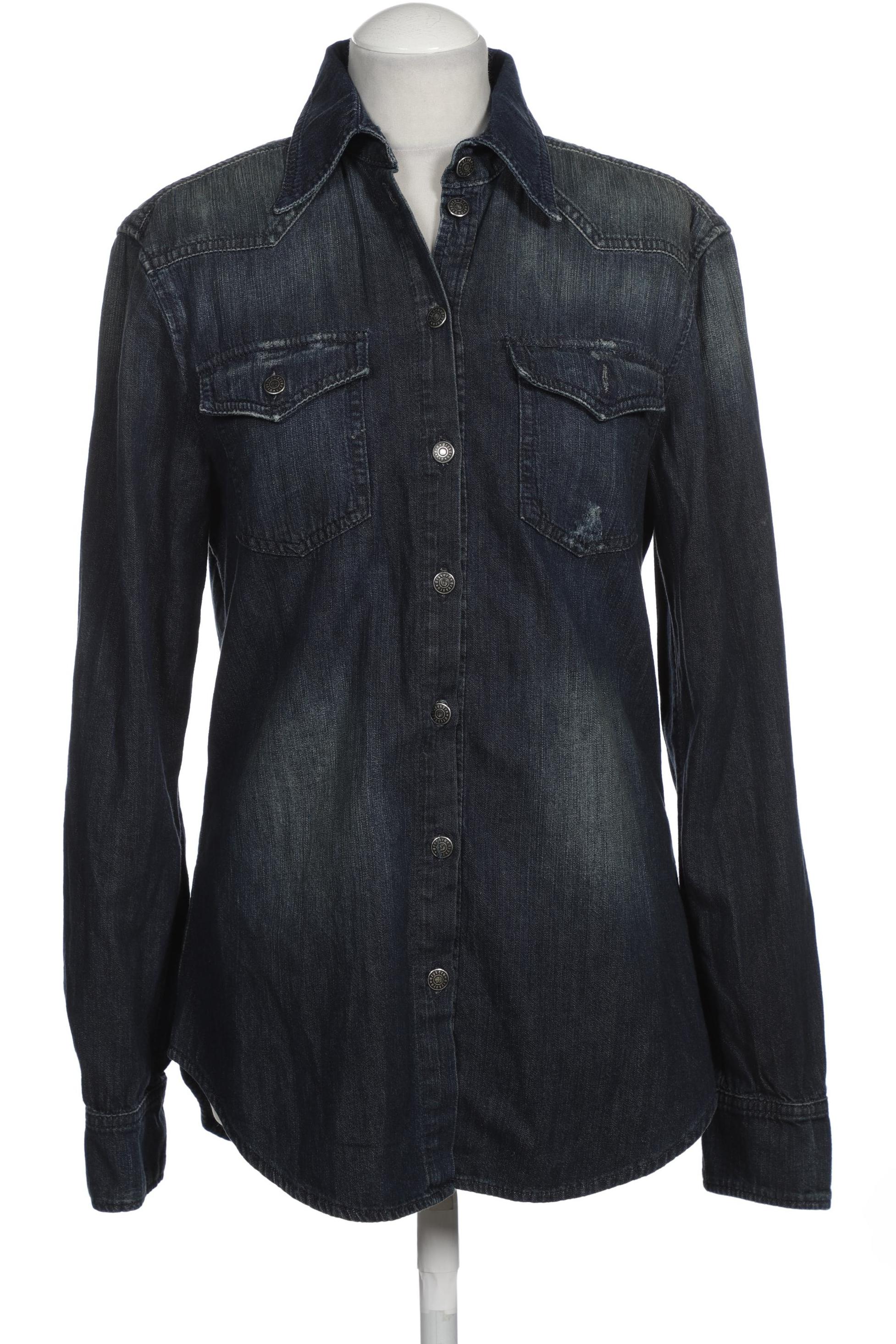 

Drykorn Damen Bluse, blau, Gr. 4