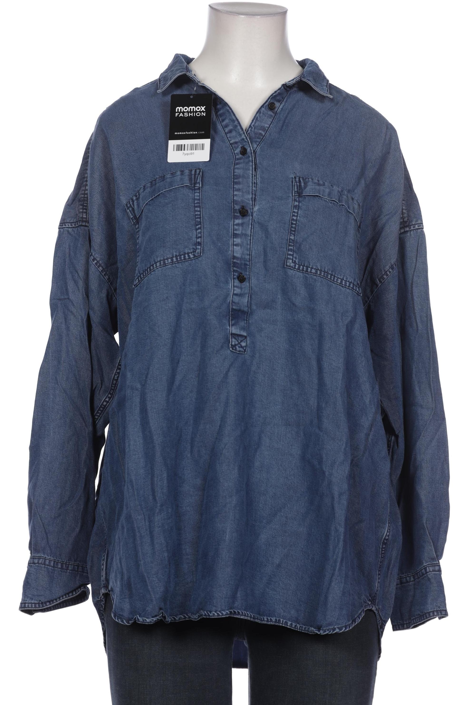 

Drykorn Damen Bluse, blau, Gr. 36