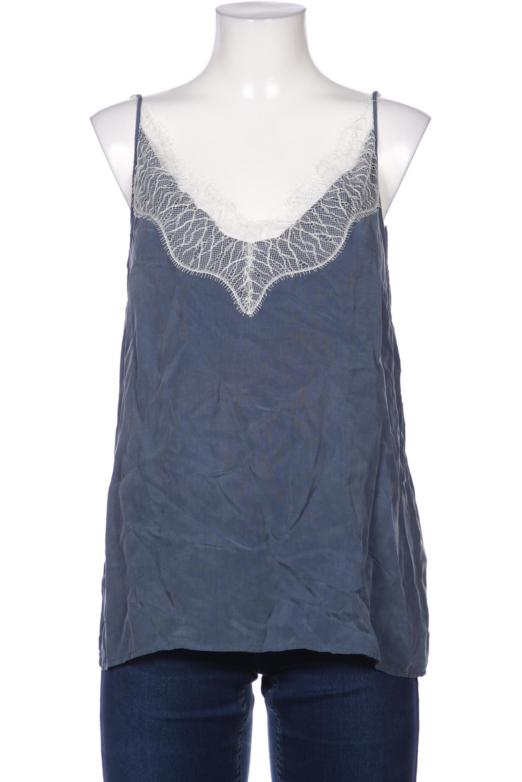 

Drykorn Damen Bluse, blau, Gr. 40
